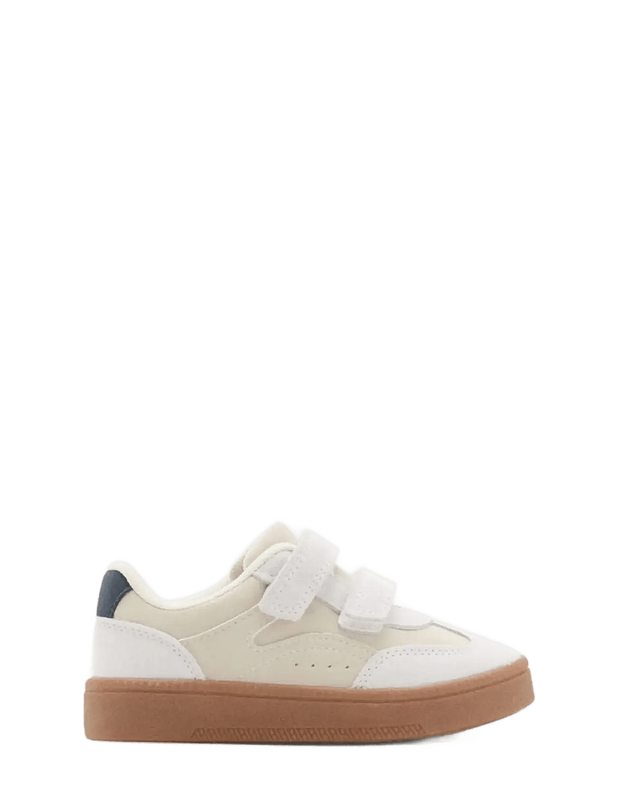 Mango - Velcro-strap sports shoes - niedriger schnitt - white - 0