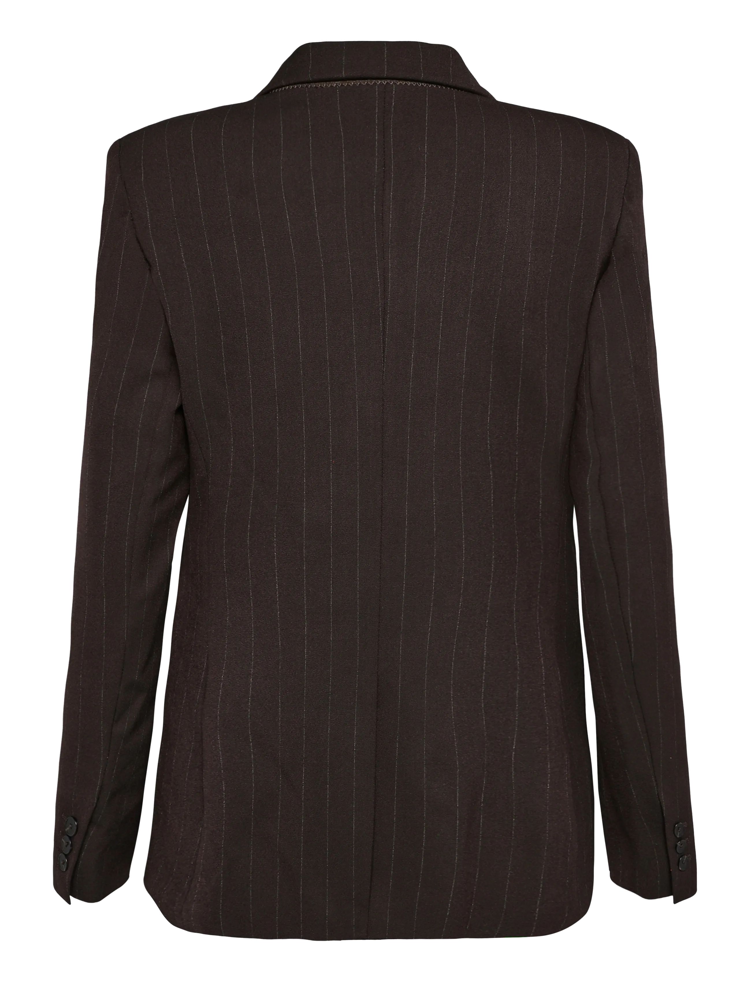 Mango - Straight-fit suit blazer - enkeltradede blazere - brown - 2