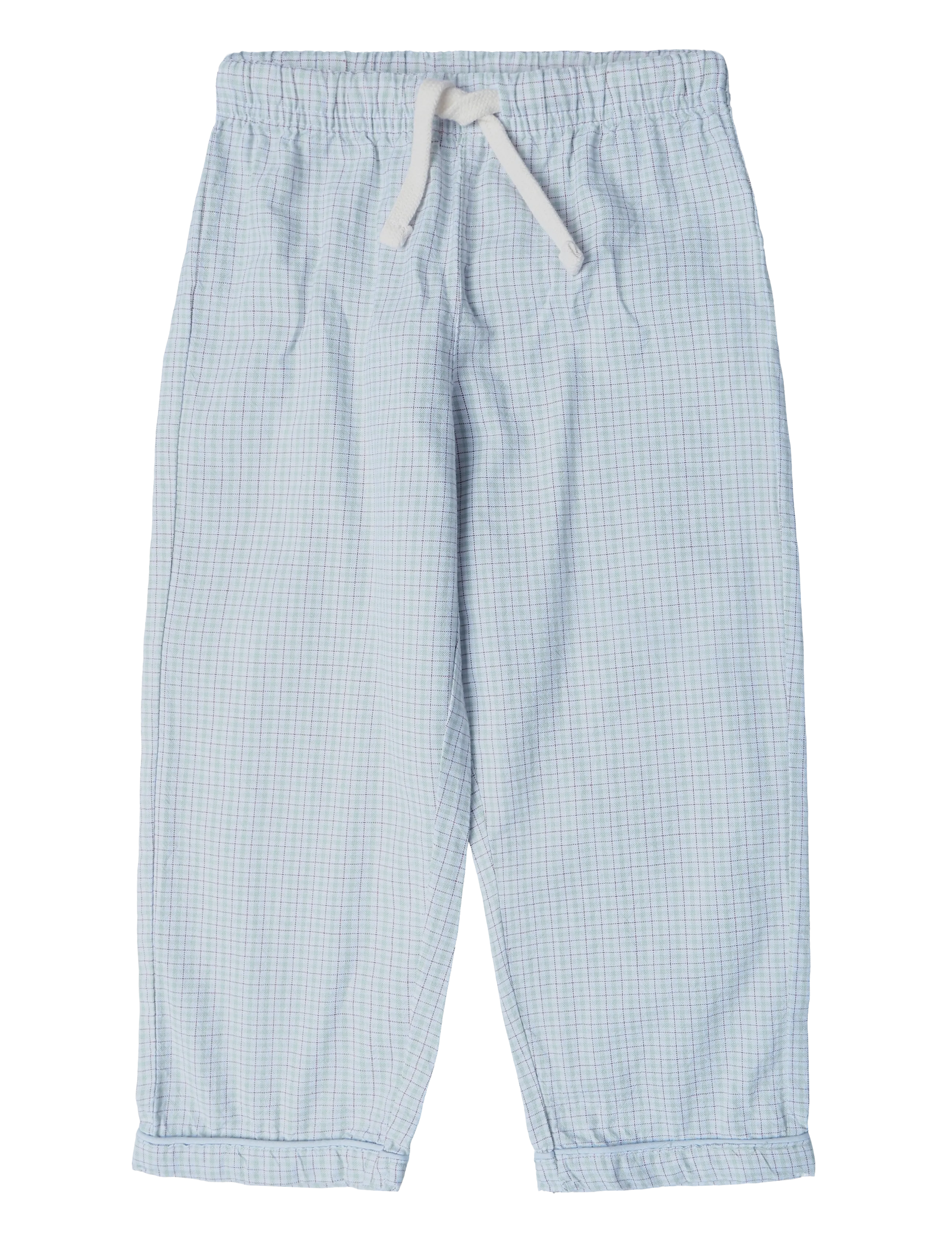 Mango - Set of long check pyjamas - pyjamassæt - turquoise - aqua - 2