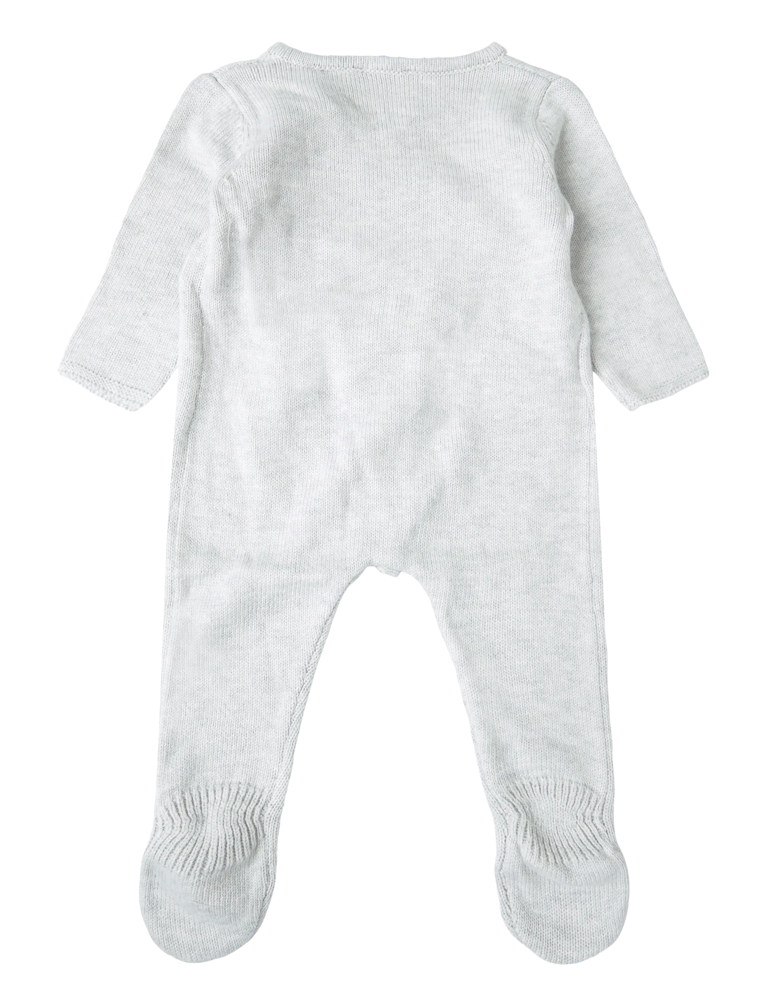 Mango - Wrap long jumpsuit - buksedragter - lt pastel grey - 1