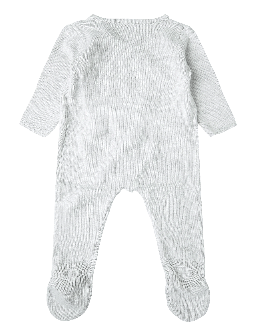 Mango - Wrap long jumpsuit - buksedragter - lt pastel grey - 1