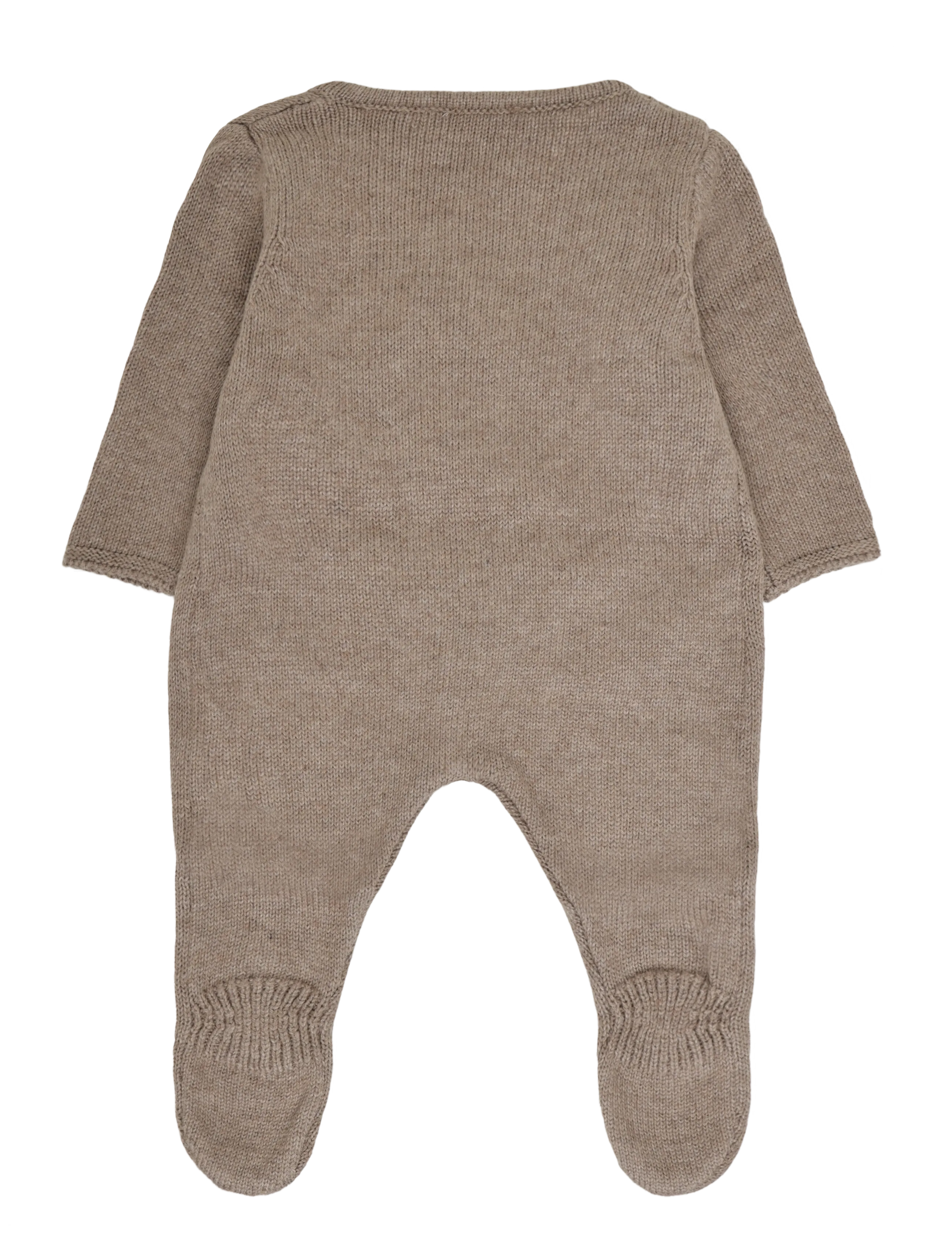 Mango - Wrap long jumpsuit - buksedragter - medium brown - 1