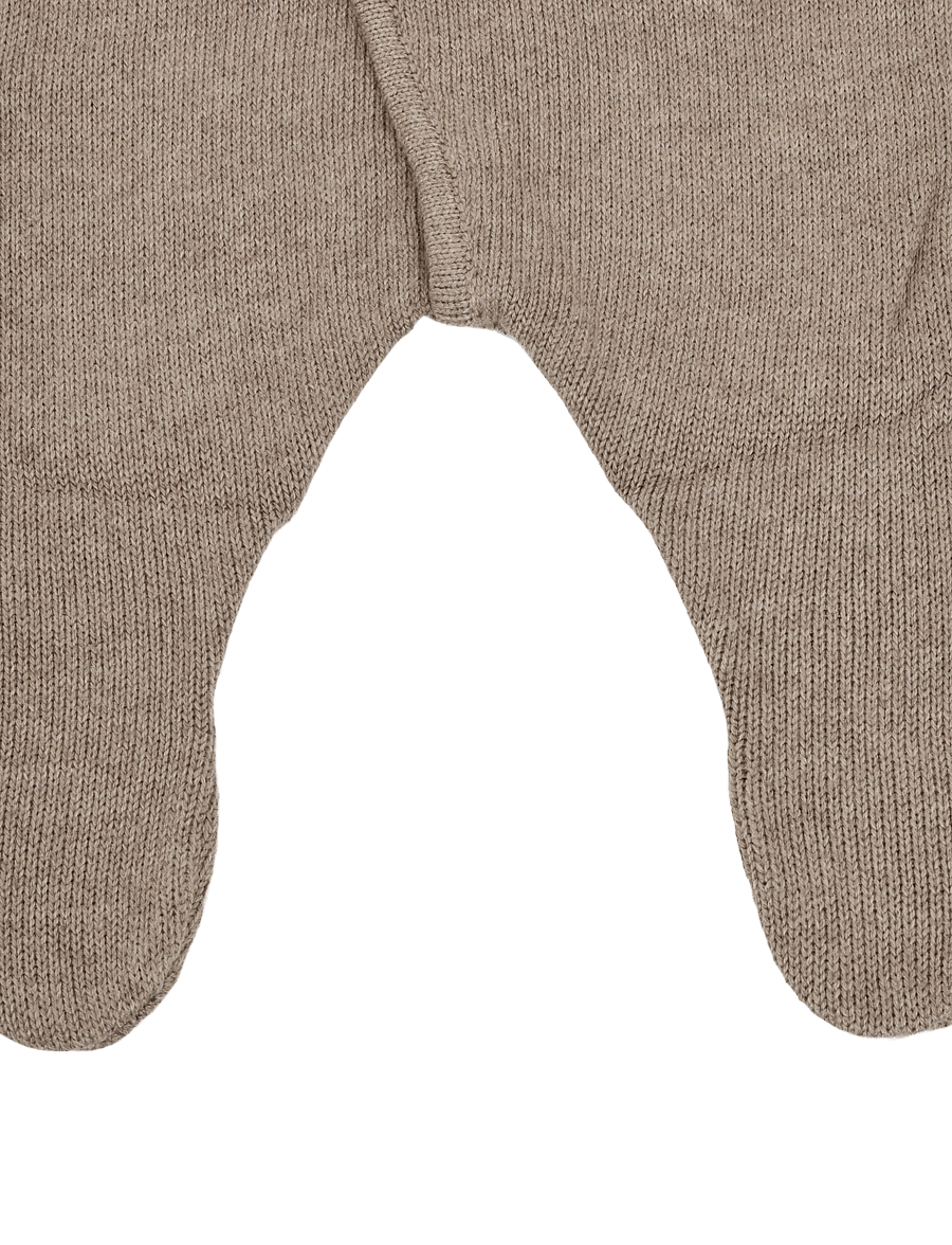 Mango - Wrap long jumpsuit - buksedragter - medium brown - 3