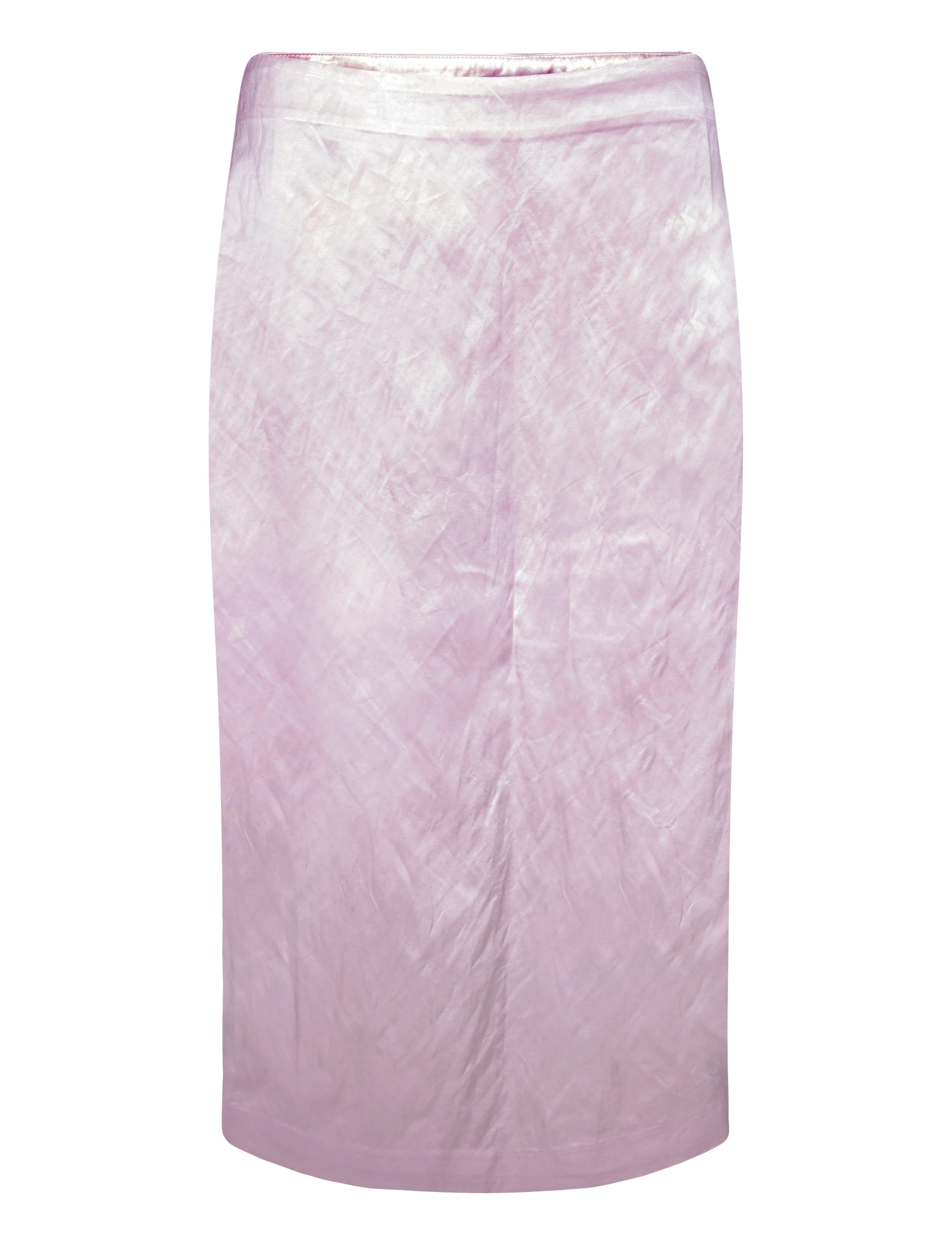 Mango Midi satin skirt - Særlige begivenheder - LT-PASTEL PINK / pink/rose