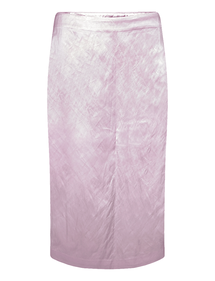 Mango - Midi satin skirt - satinnederdele - lt-pastel pink - 1