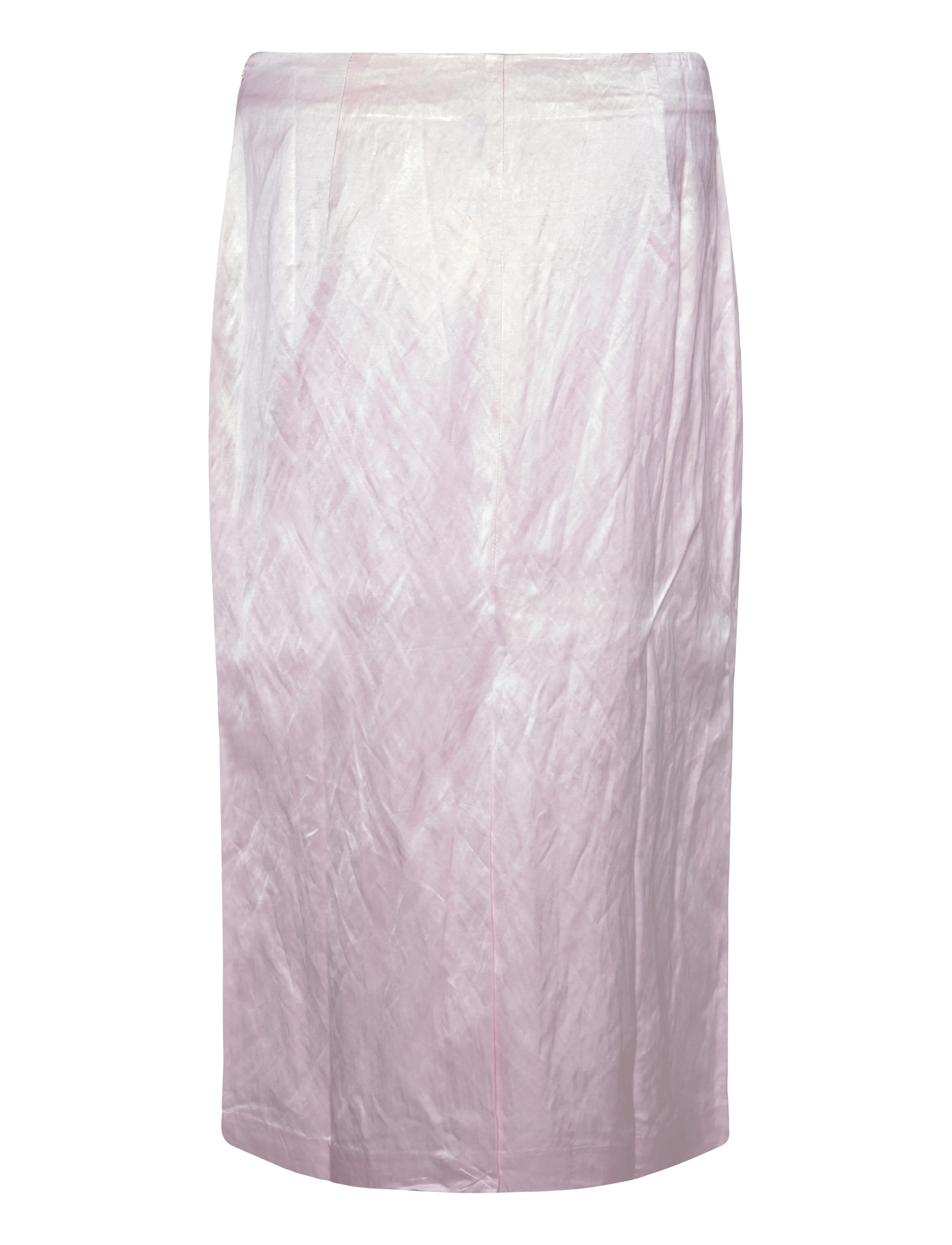 Mango - Midi satin skirt - satinnederdele - lt-pastel pink - 2