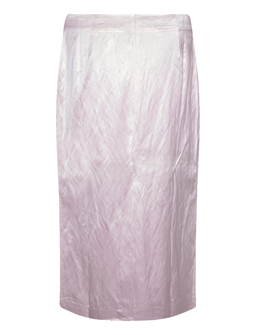 Mango - Midi satin skirt - satinnederdele - lt-pastel pink - 2