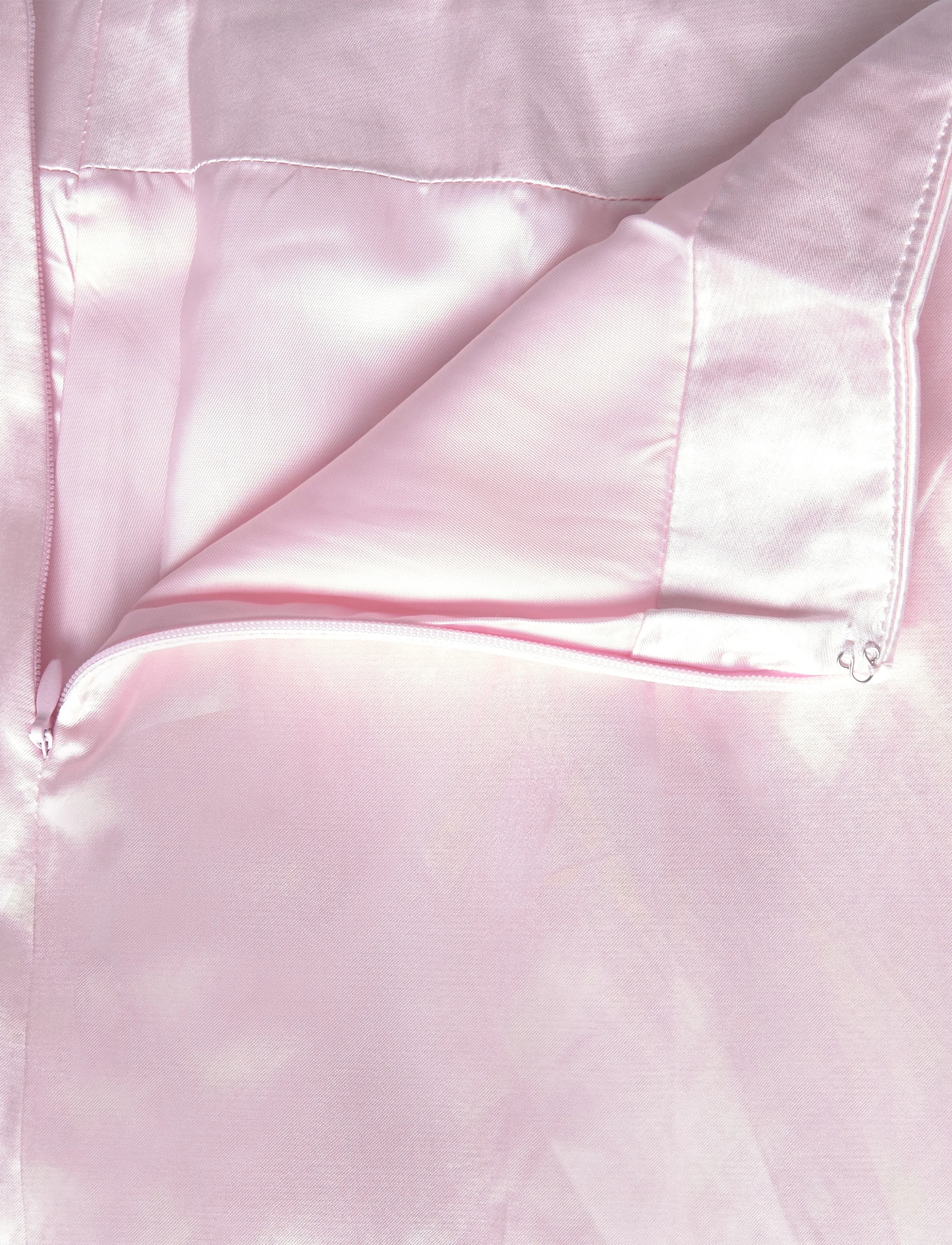 Mango - Midi satin skirt - satinnederdele - lt-pastel pink - 4