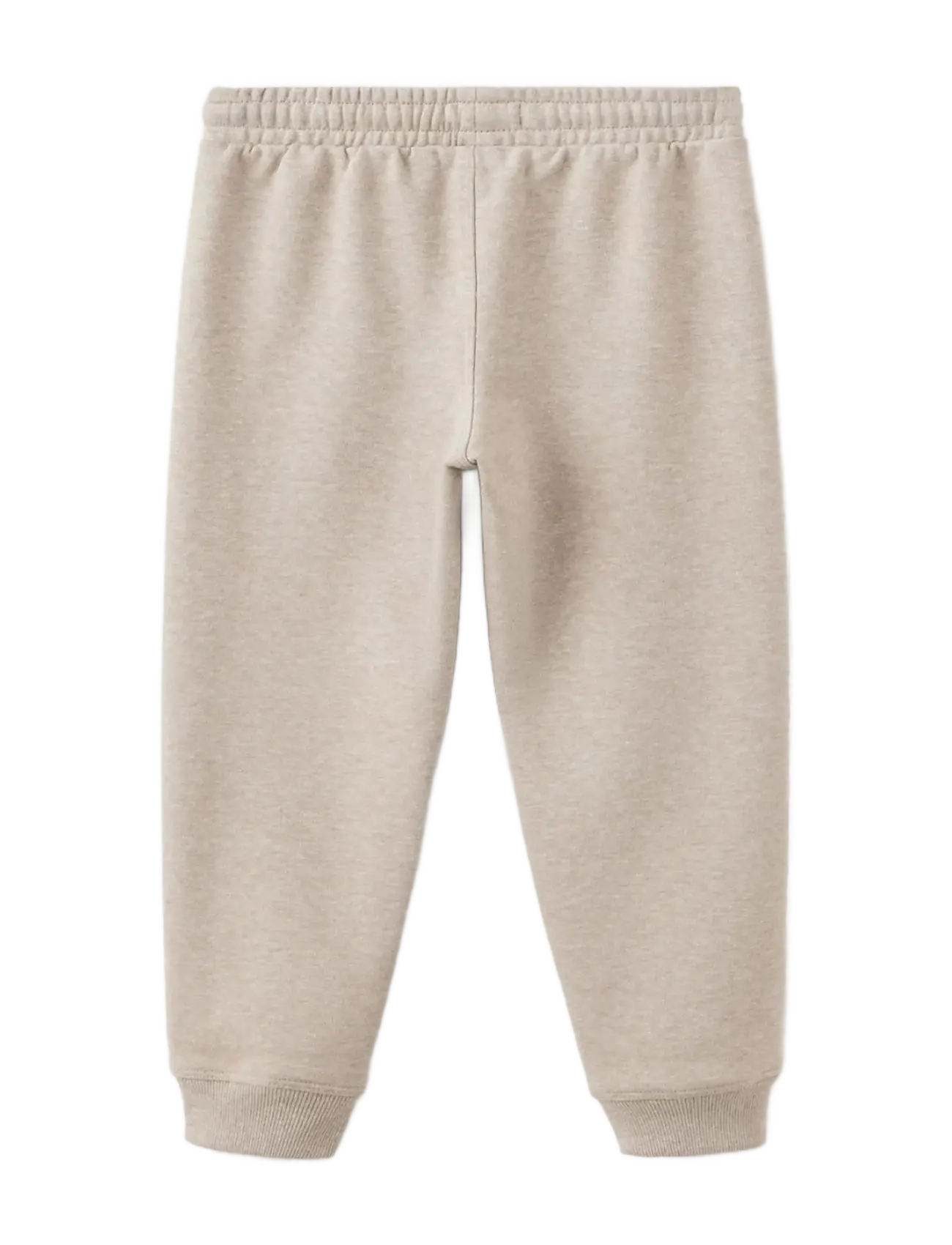 Mango - Jogger trousers with printed detail - lt pastel brown - 1