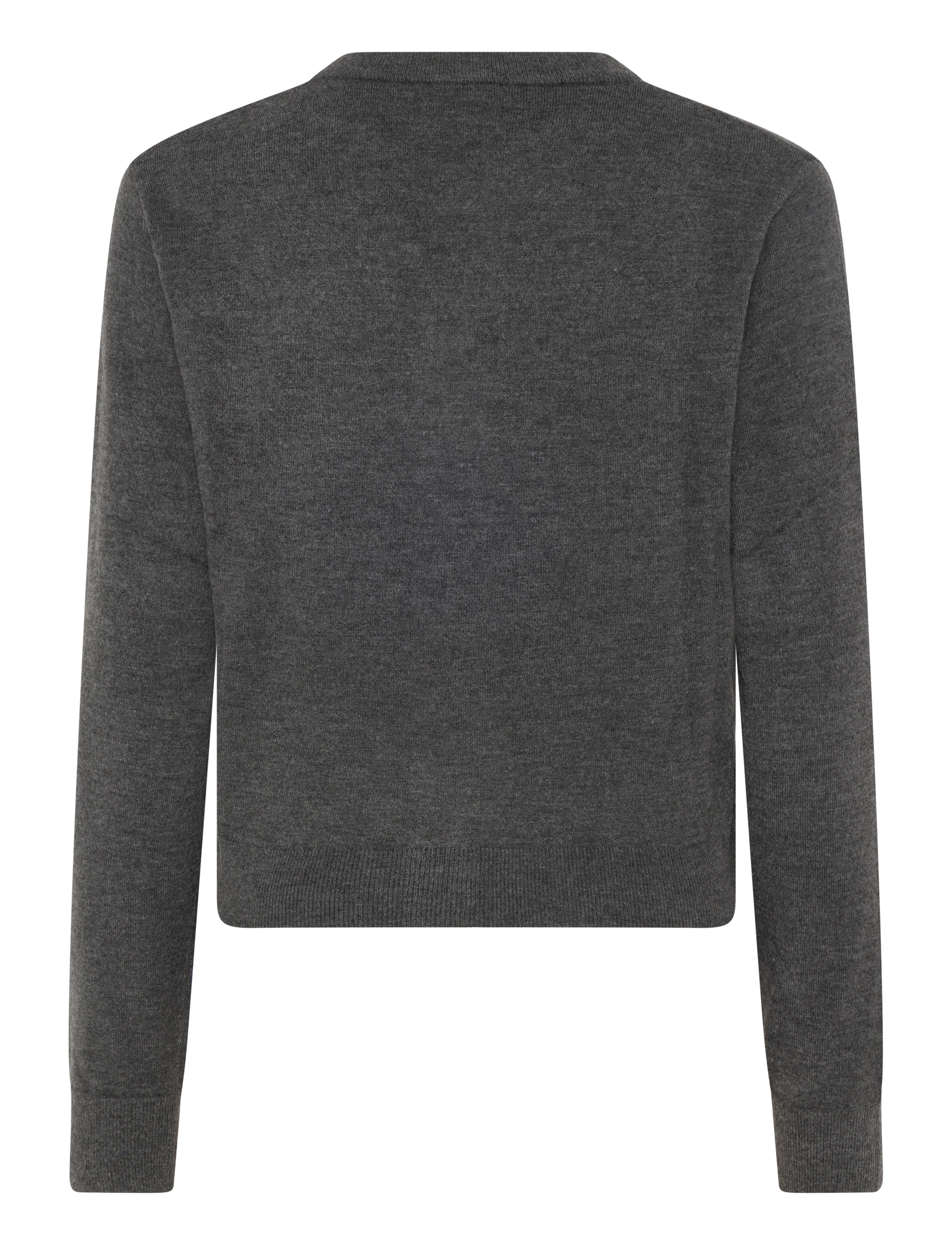 Rhombus Cardigan With Buttons 2