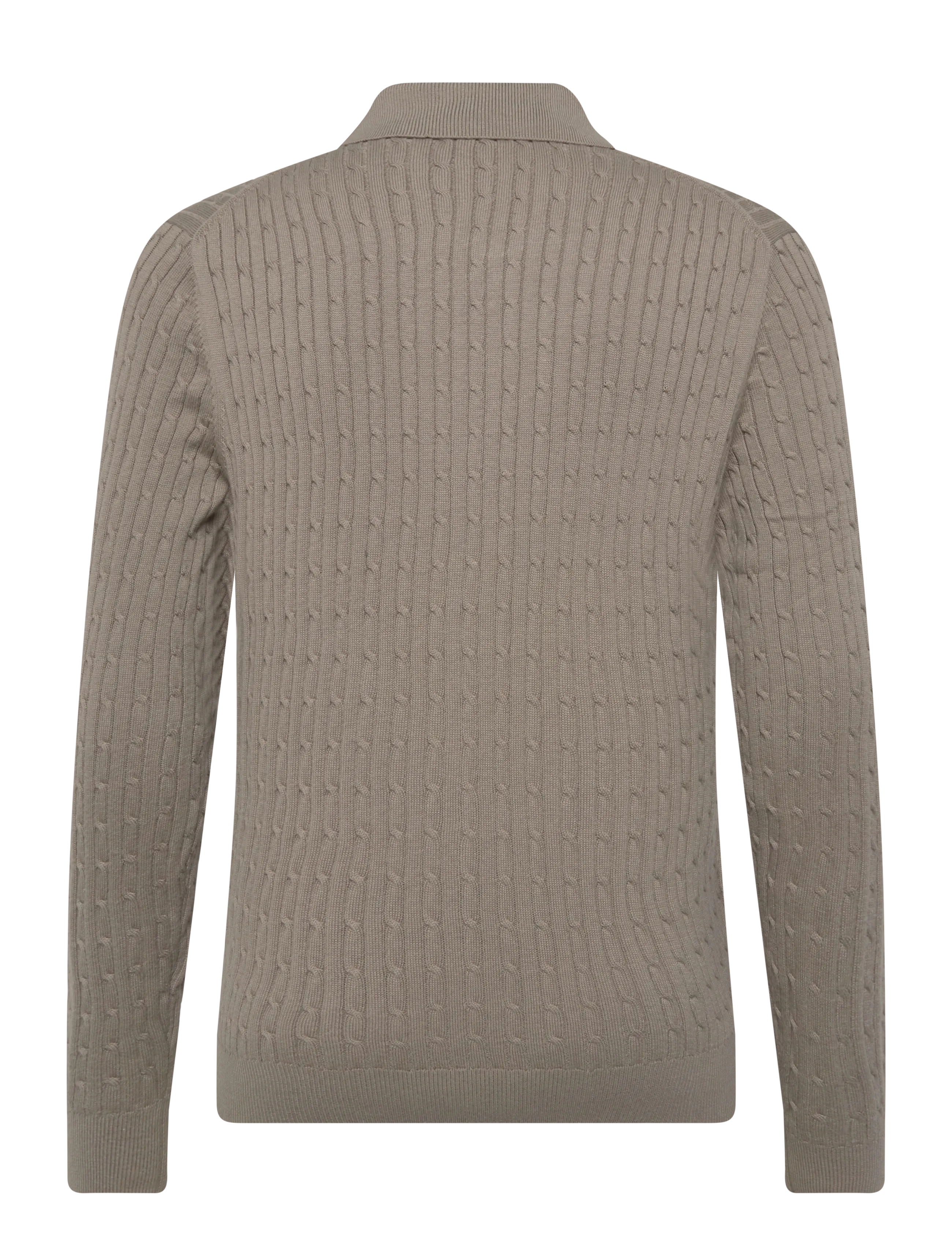 Mango - Knitted braided cardigan - långärmade stickade pikétröjor - medium grey - 1