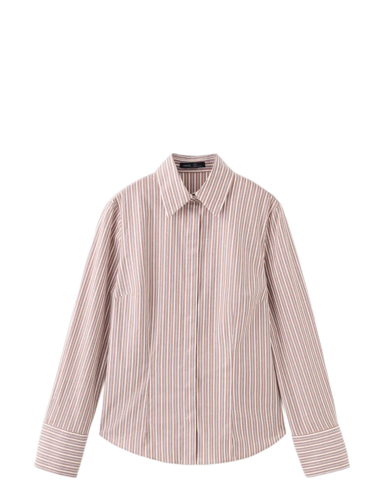 Mango CAMISA SOFIA - Langærmede skjorter - BROWN / brown