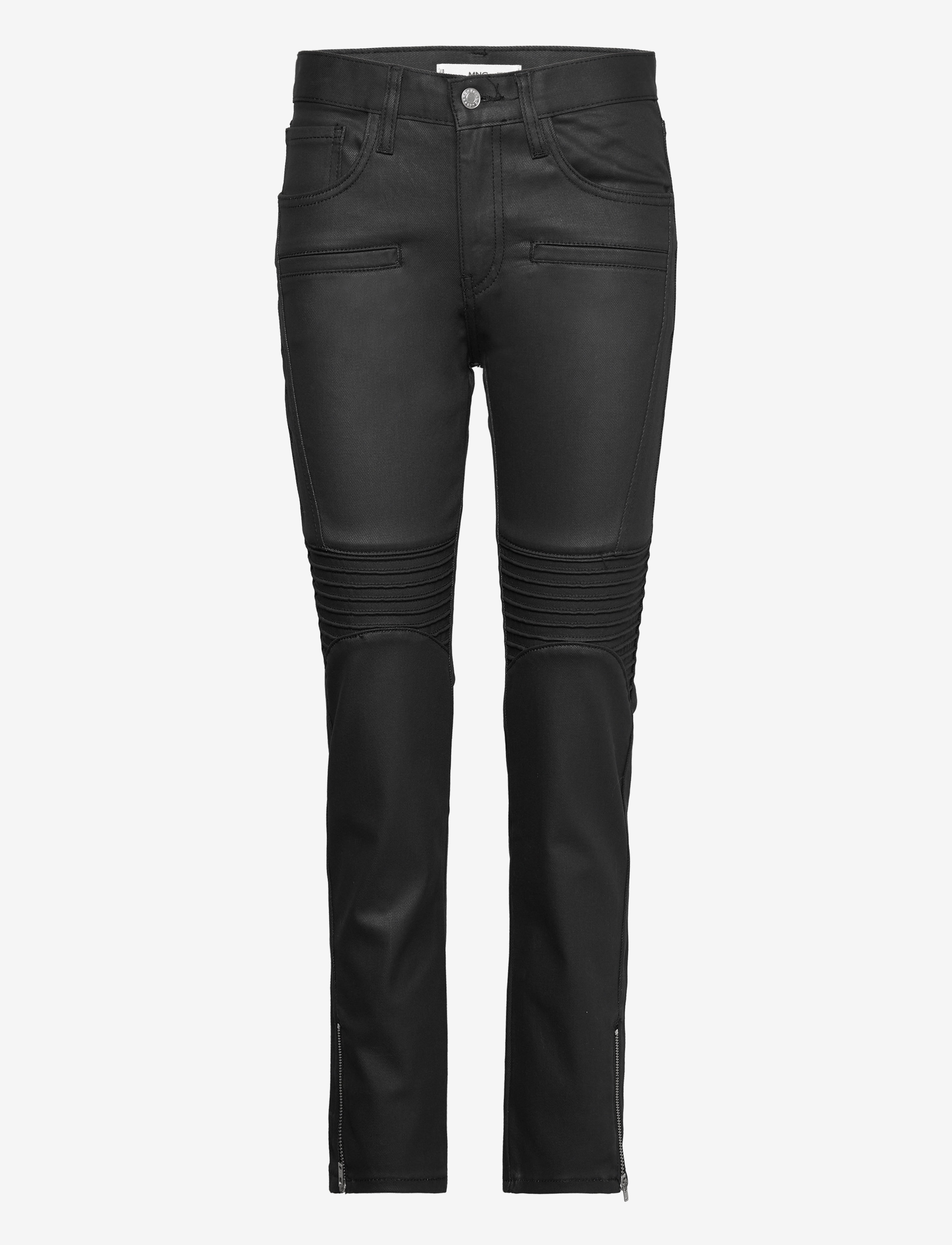 Mango - HARLOW - slim fit jeans - black - 0