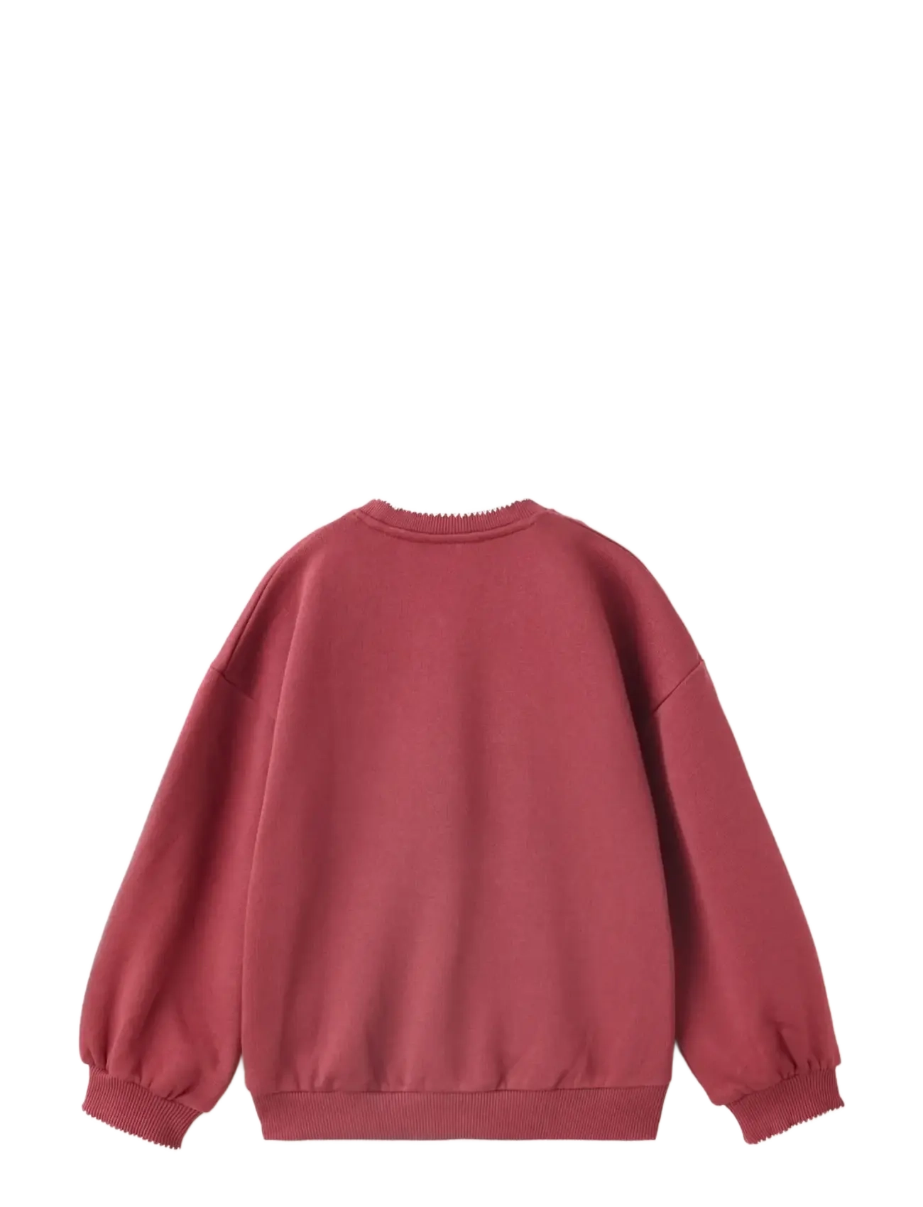 Mango - Sweatshirt with embroidered detail - shop efter alder - dark red - 2