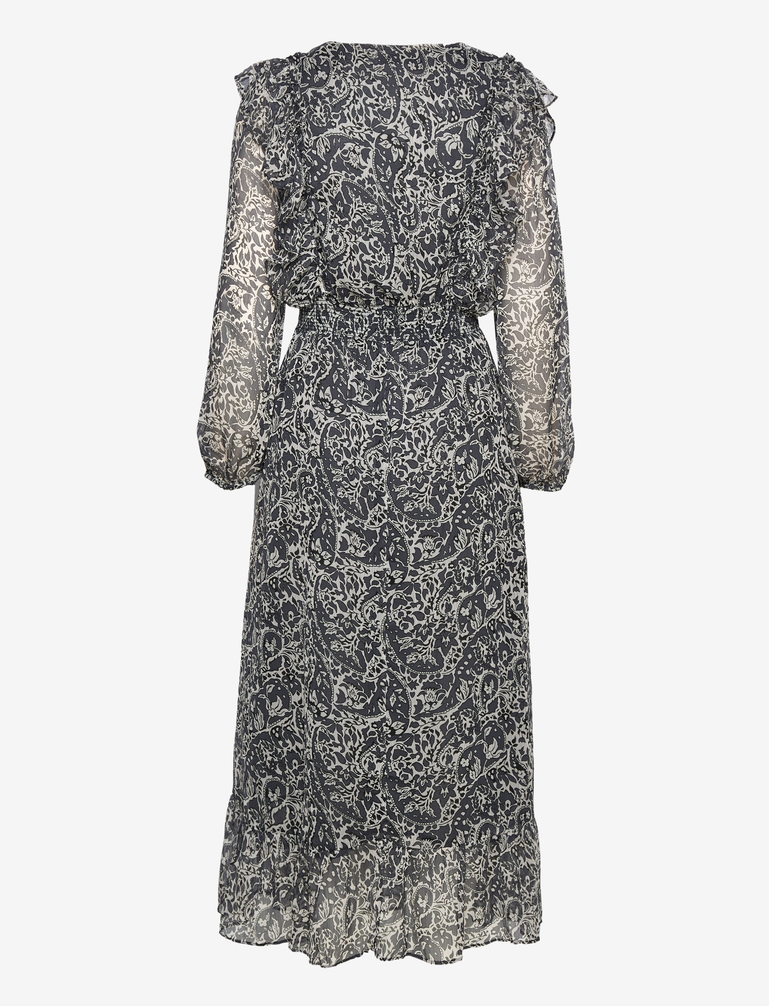 Mango - PAISLEY - midi kjoler - grey - 1