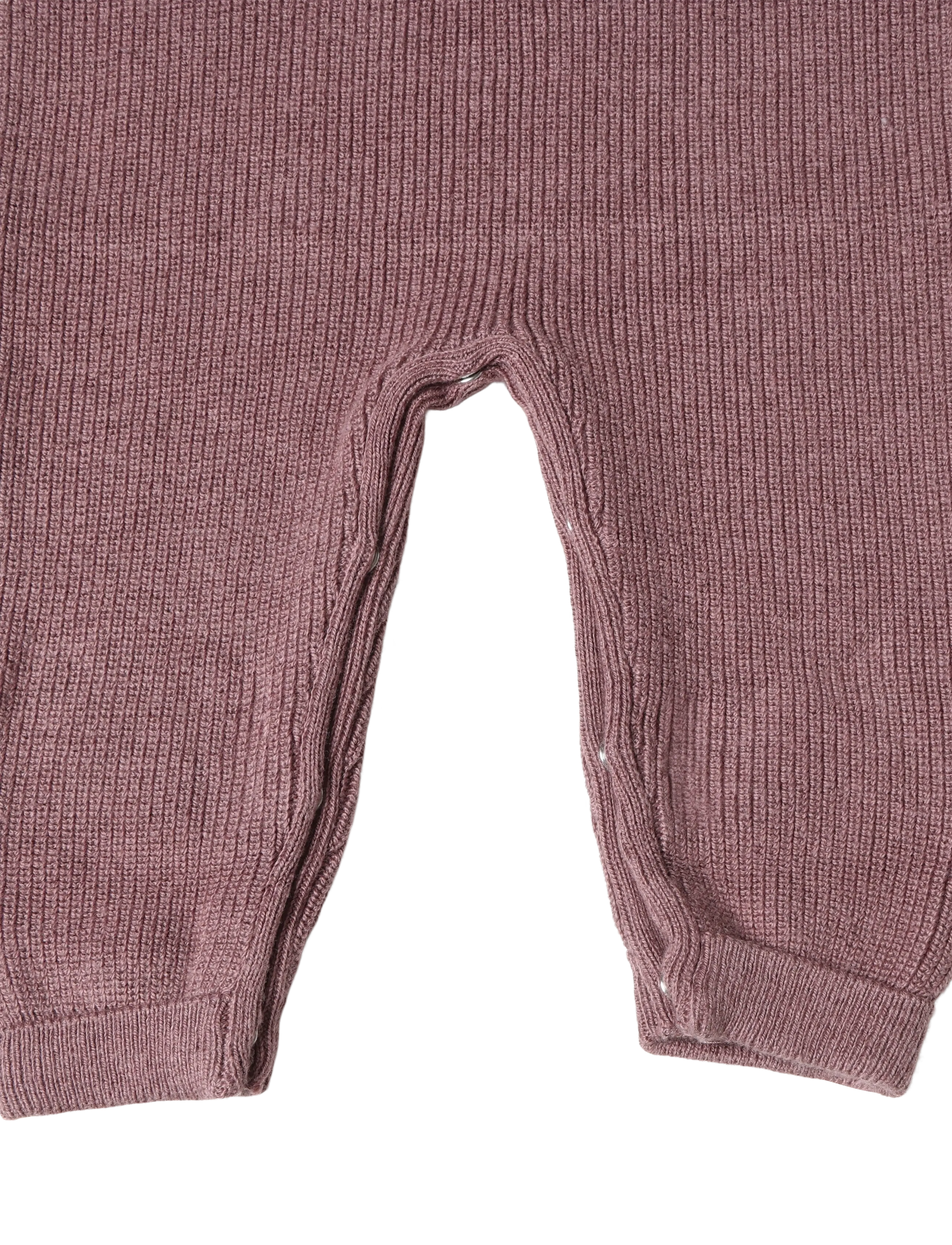 Mango - Knitted long jumpsuit - buksedragter - dark red - 3