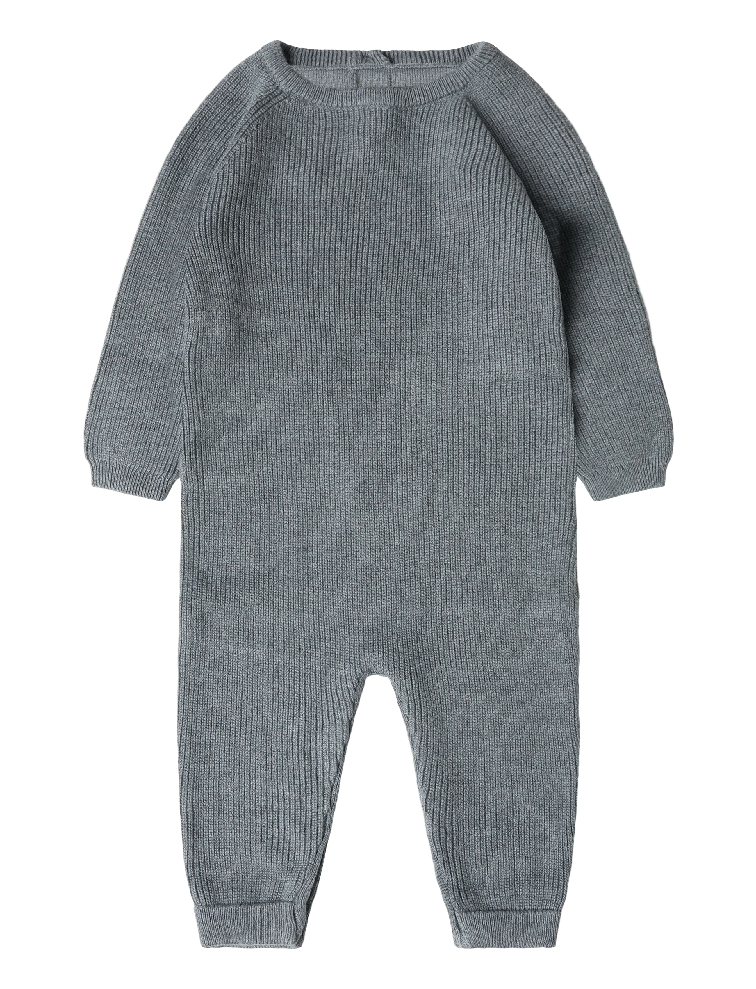 Mango Knitted long jumpsuit - Buksedragter - GREEN / green