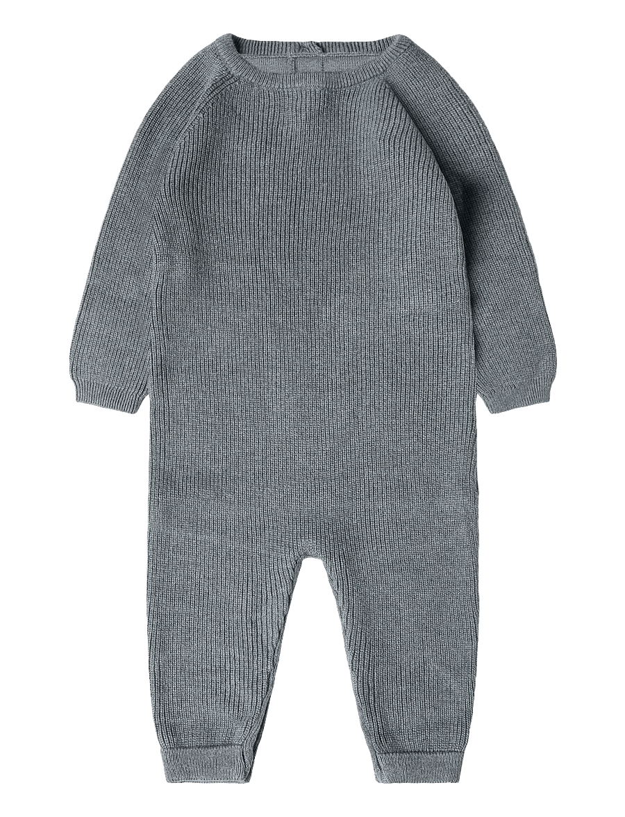 Mango - Knitted long jumpsuit - buksedragter - green - 0