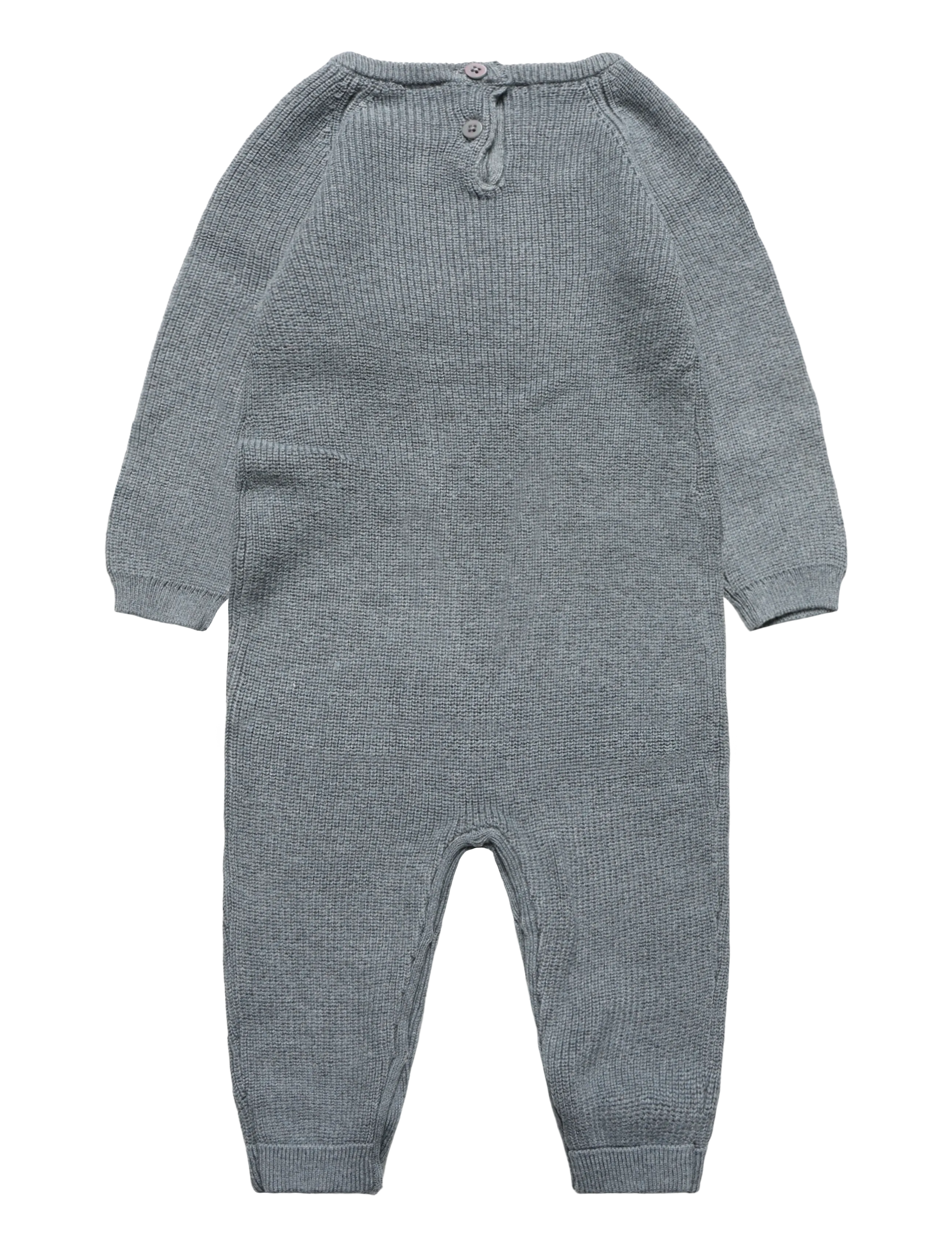 Mango - Knitted long jumpsuit - buksedragter - green - 1