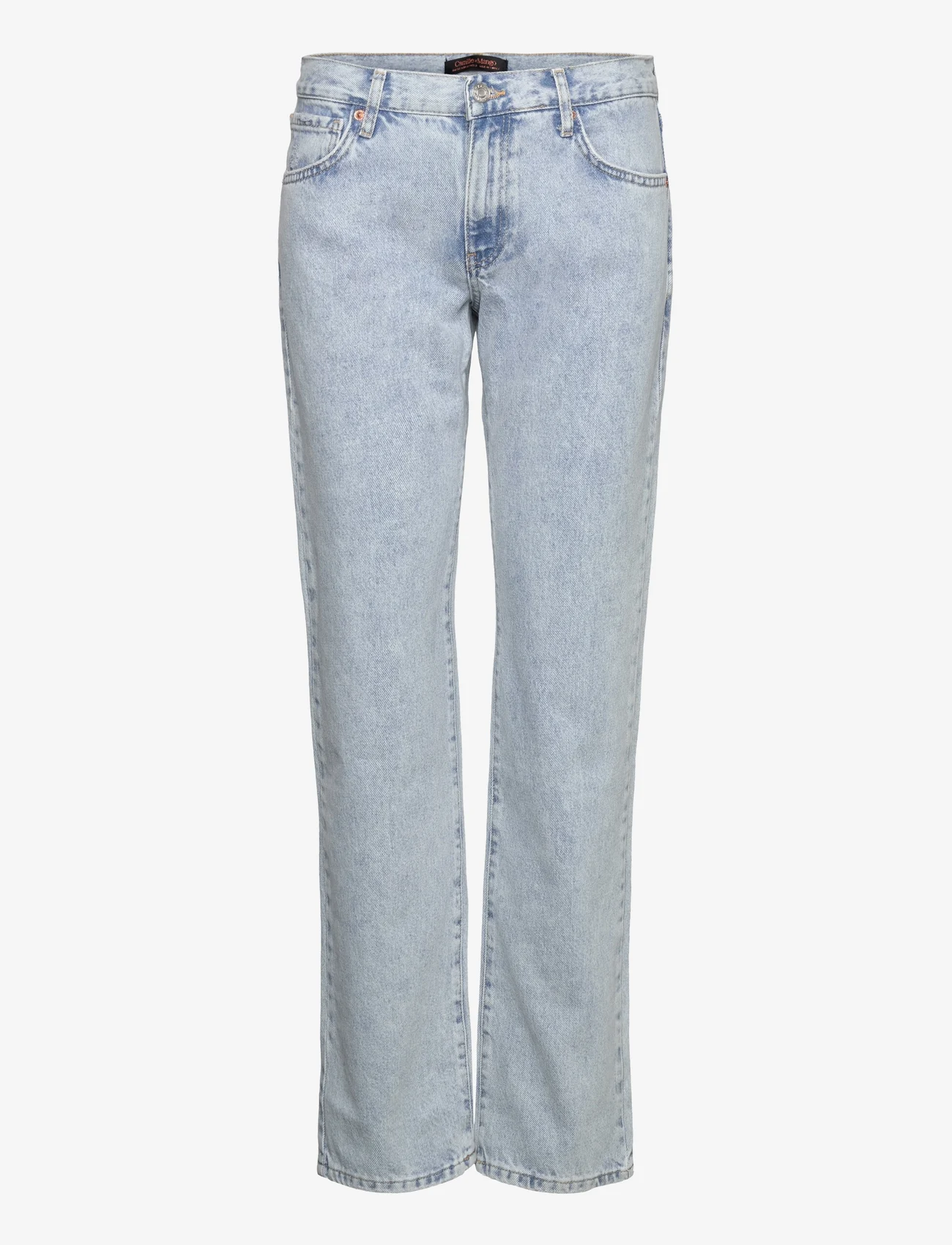 Mango - CAMILLE - straight jeans - clear denim - 0