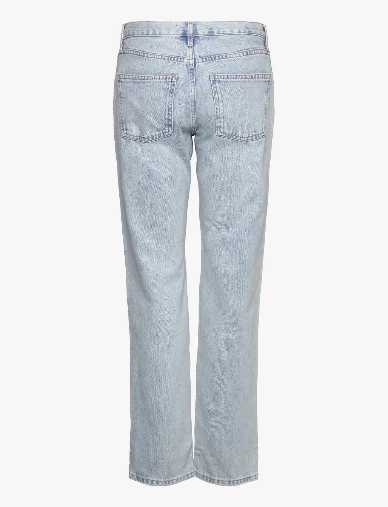 Mango - CAMILLE - straight jeans - clear denim - 1