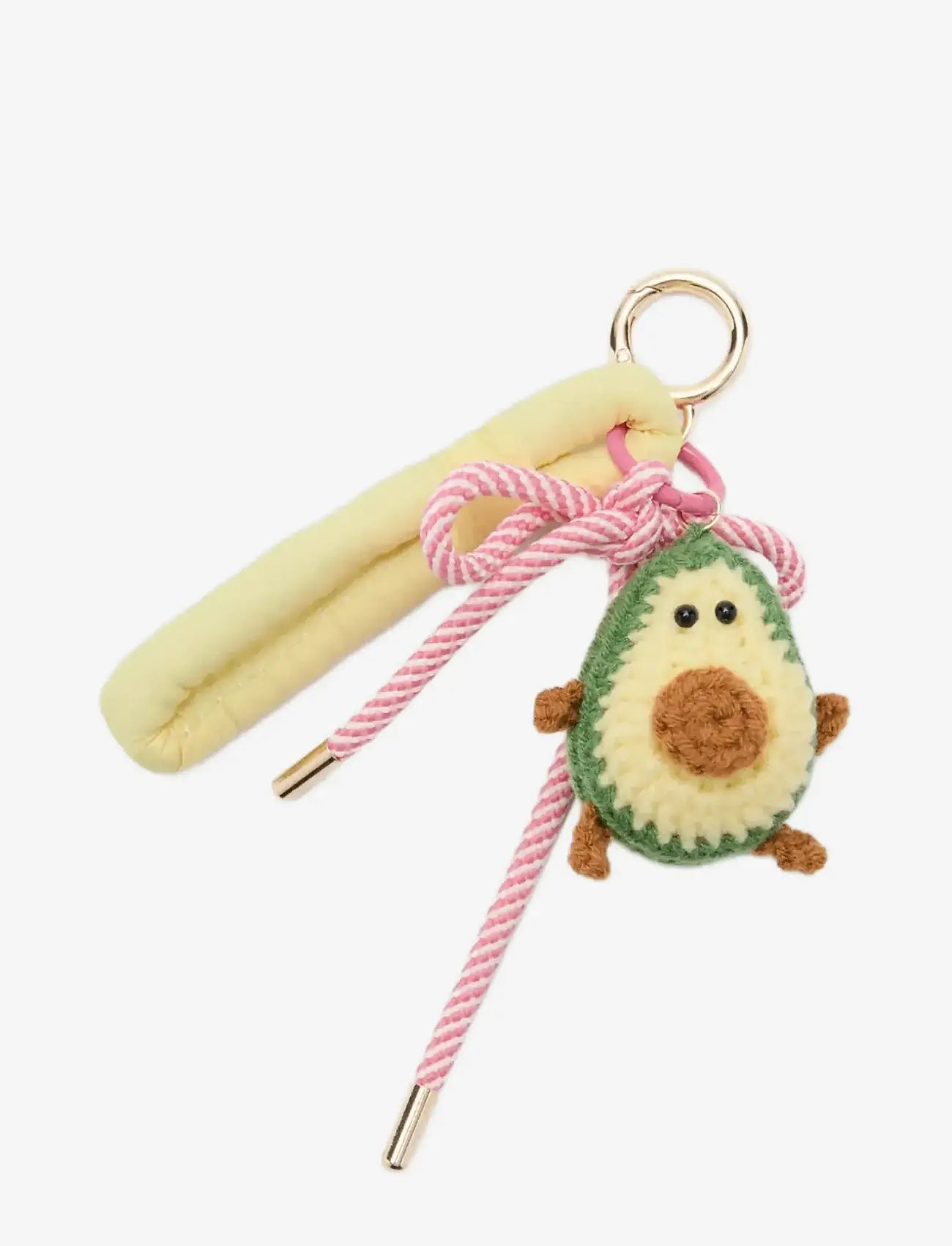 Mango - Avocado charm keyring - nøgleringe - yellow - 0