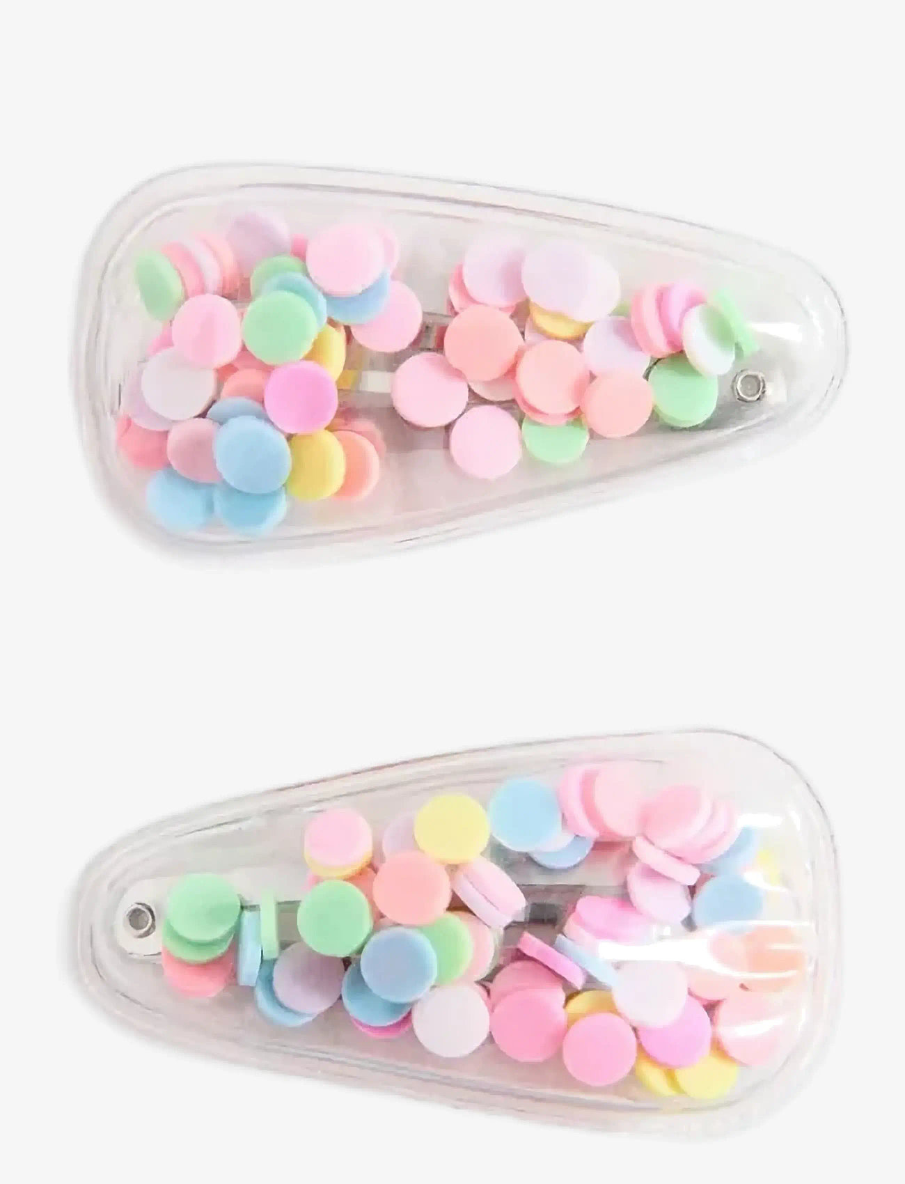 Mango - Pack of 2 confetti clips - hårklämmor - pink - 0