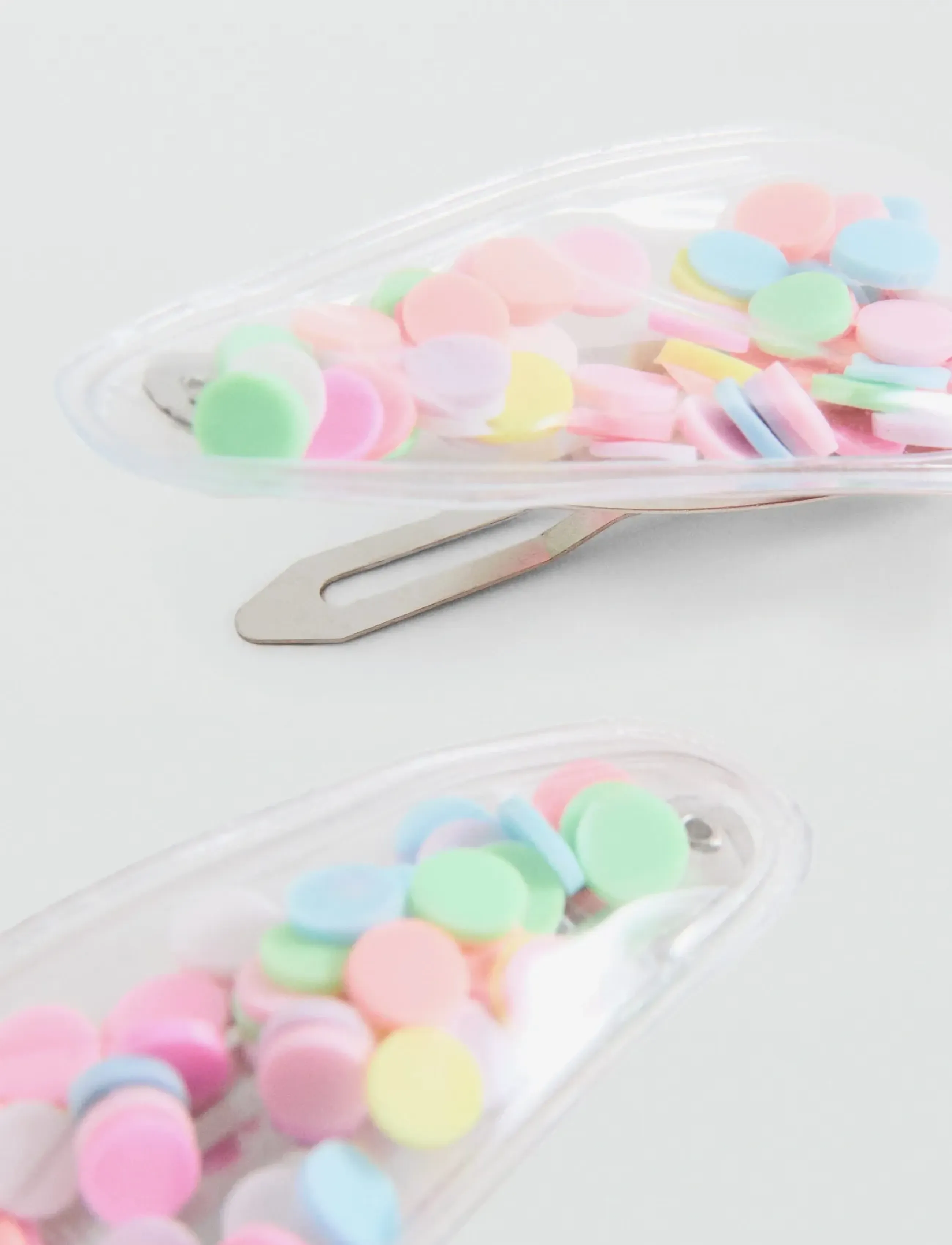 Mango - Pack of 2 confetti clips - hiuspinnit & -klipsit - pink - 1