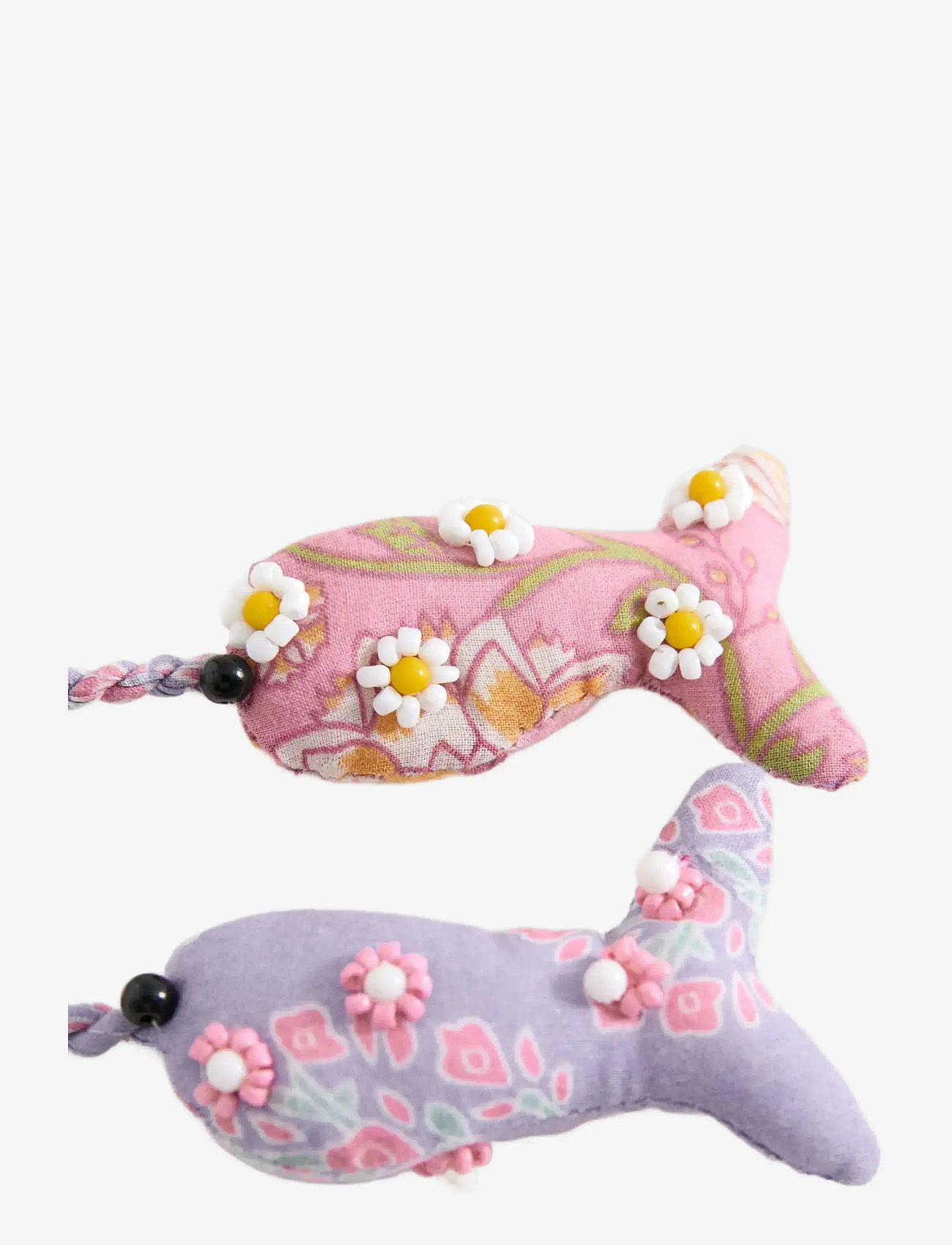Mango - Fish charm keyring - nøgleringe - lt-pastel purple - 1