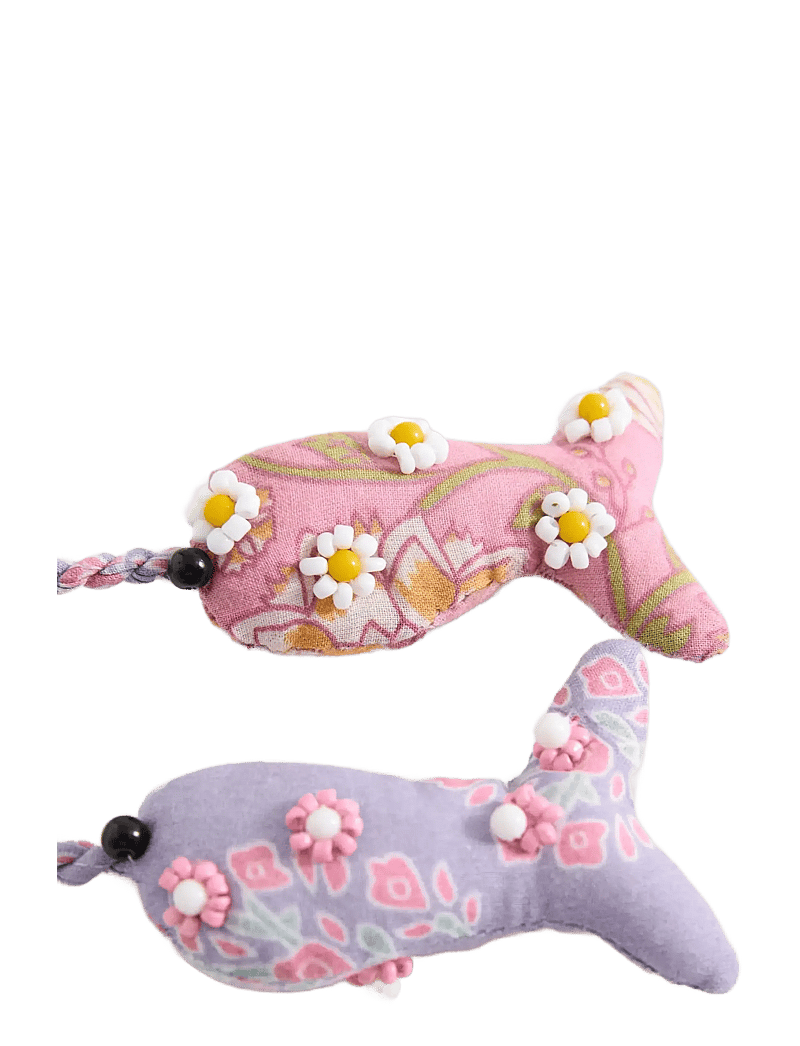 Mango - Fish charm keyring - nøgleringe - lt-pastel purple - 1