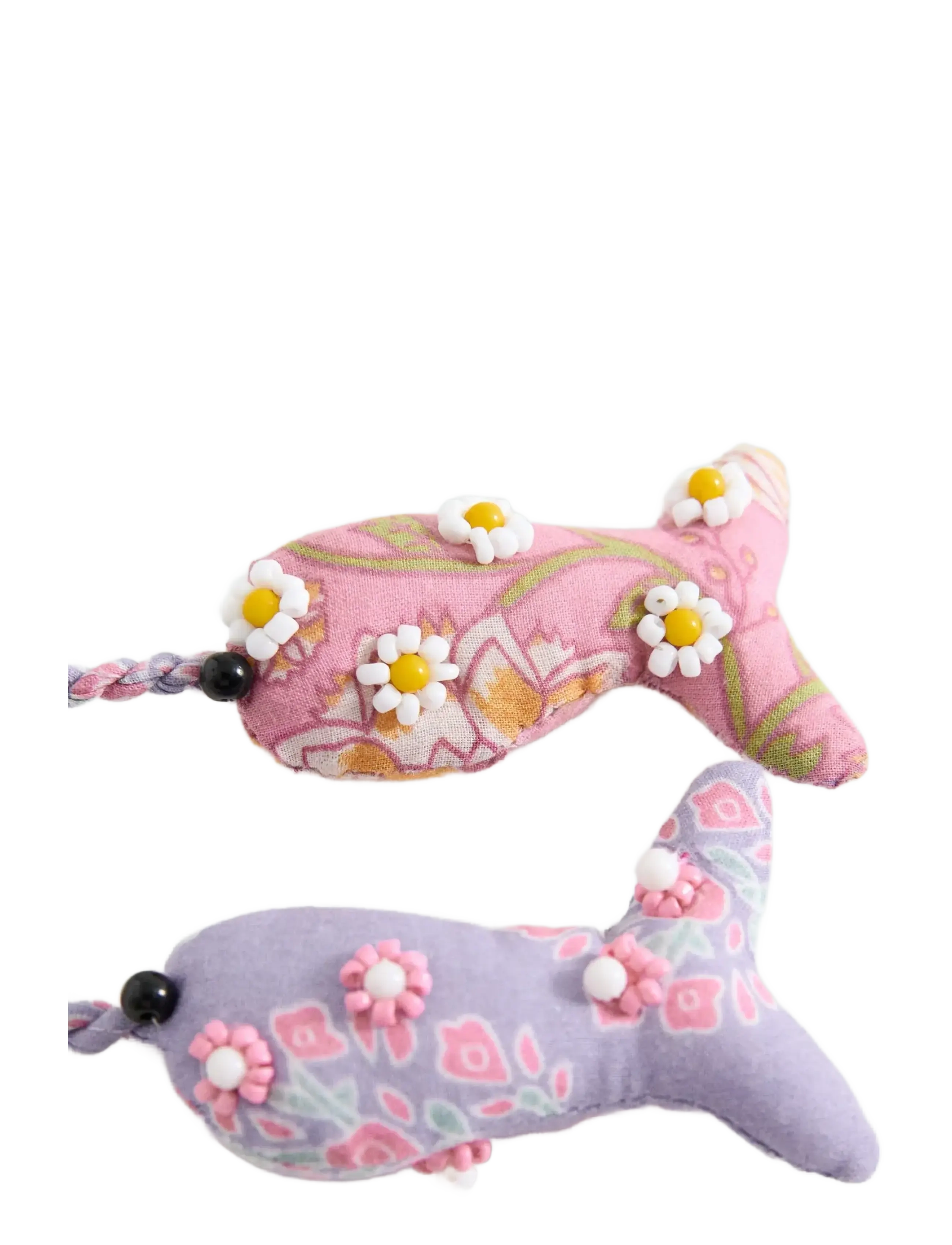 Mango - Fish charm keyring - nyckelringar - lt-pastel purple - 1