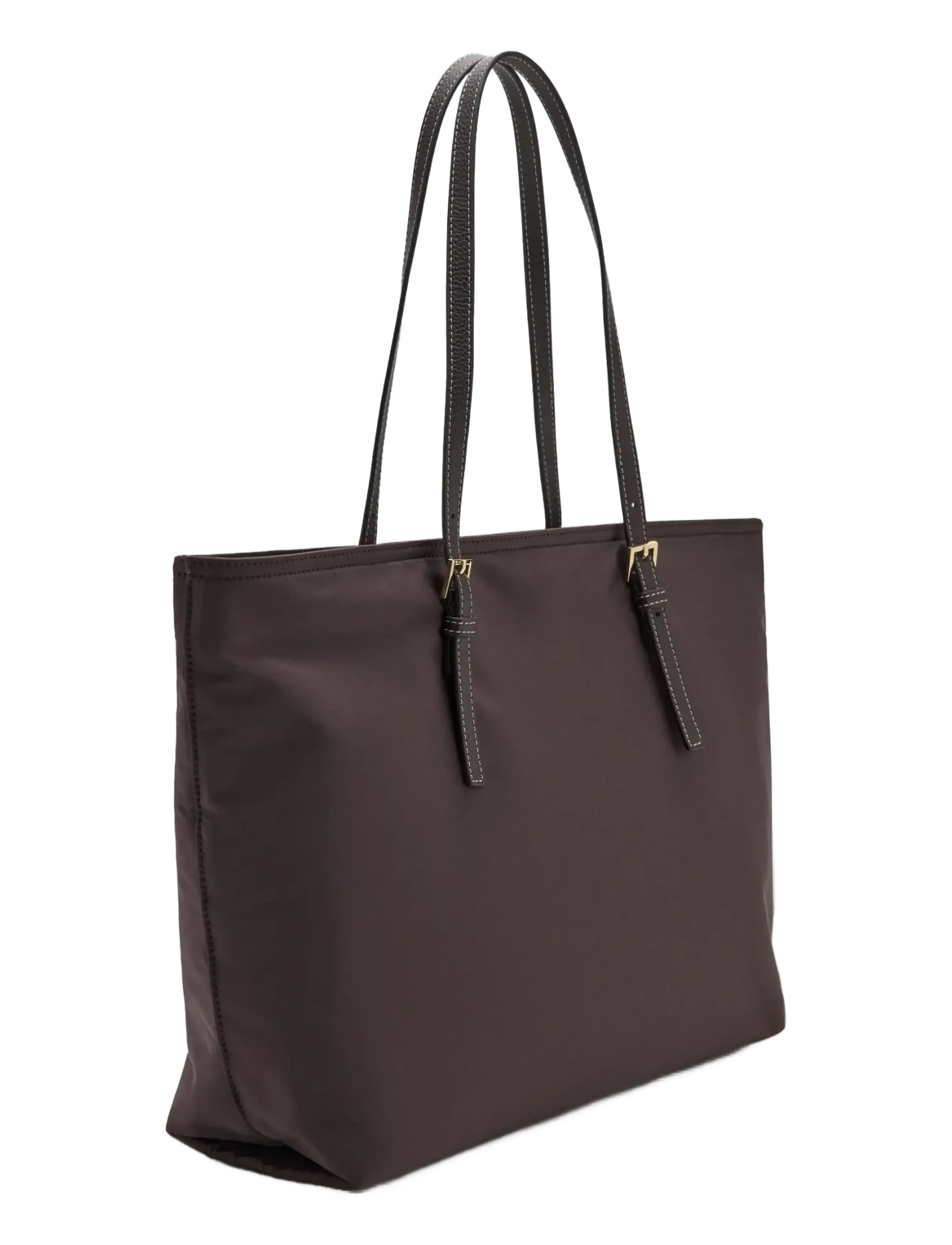 Mango - BOLSO G SAND - dark brown - 1