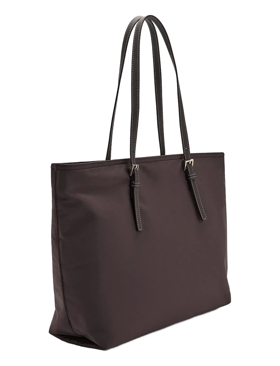Mango - BOLSO G SAND - dark brown - 1