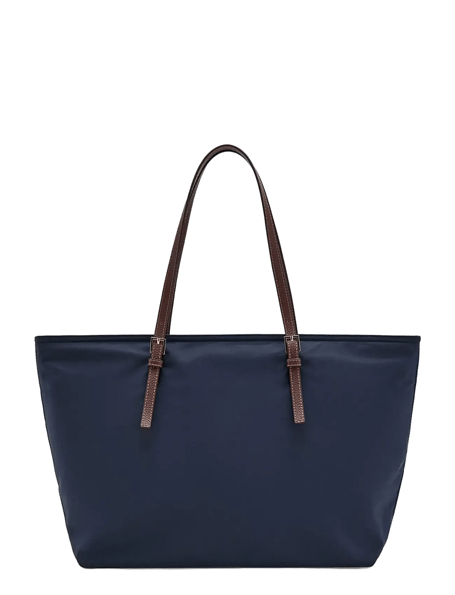 Mango - BOLSO G SAND - shoppere - navy - 0