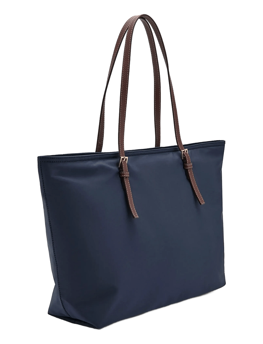 Mango - BOLSO G SAND - shoppere - navy - 1