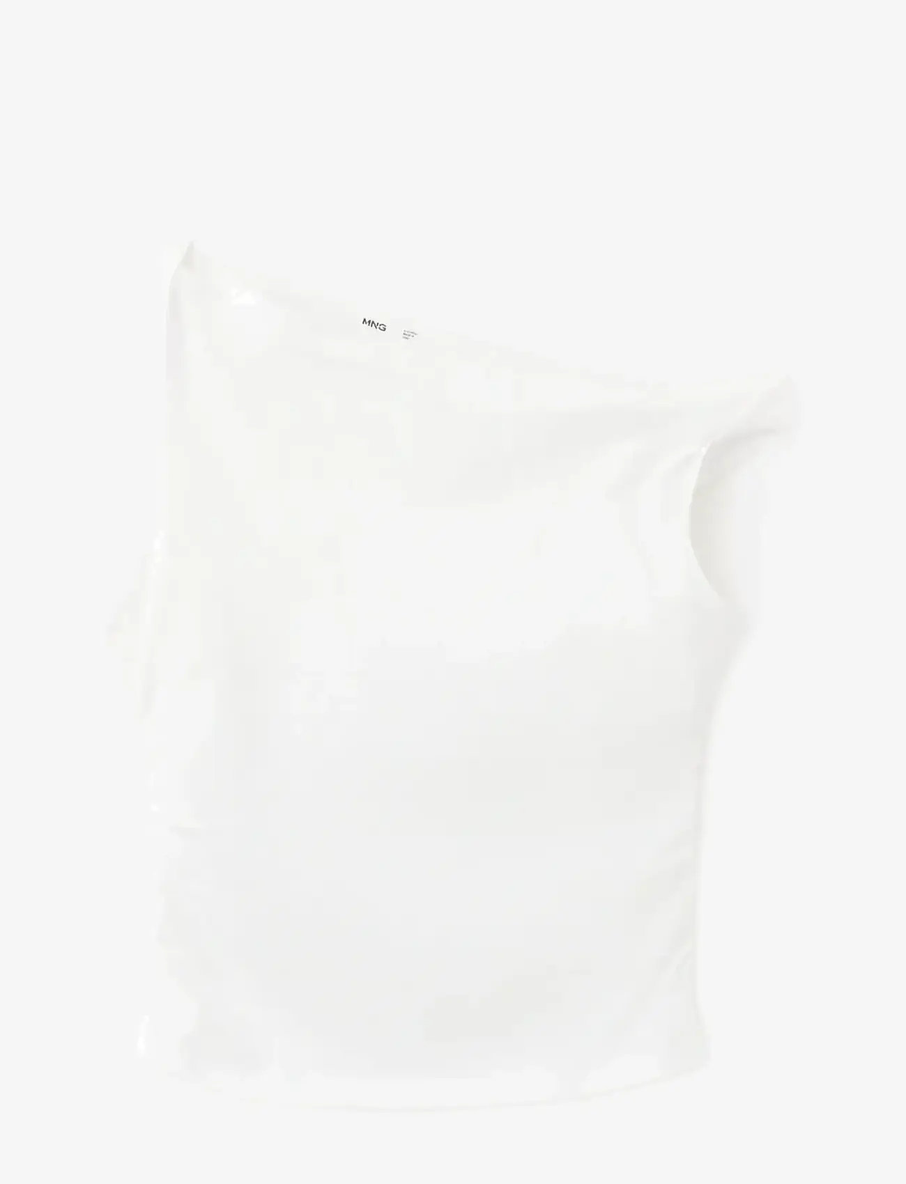 Mango - Boat neck t-shirt - Ærmeløs undertrøje - natural white - 0