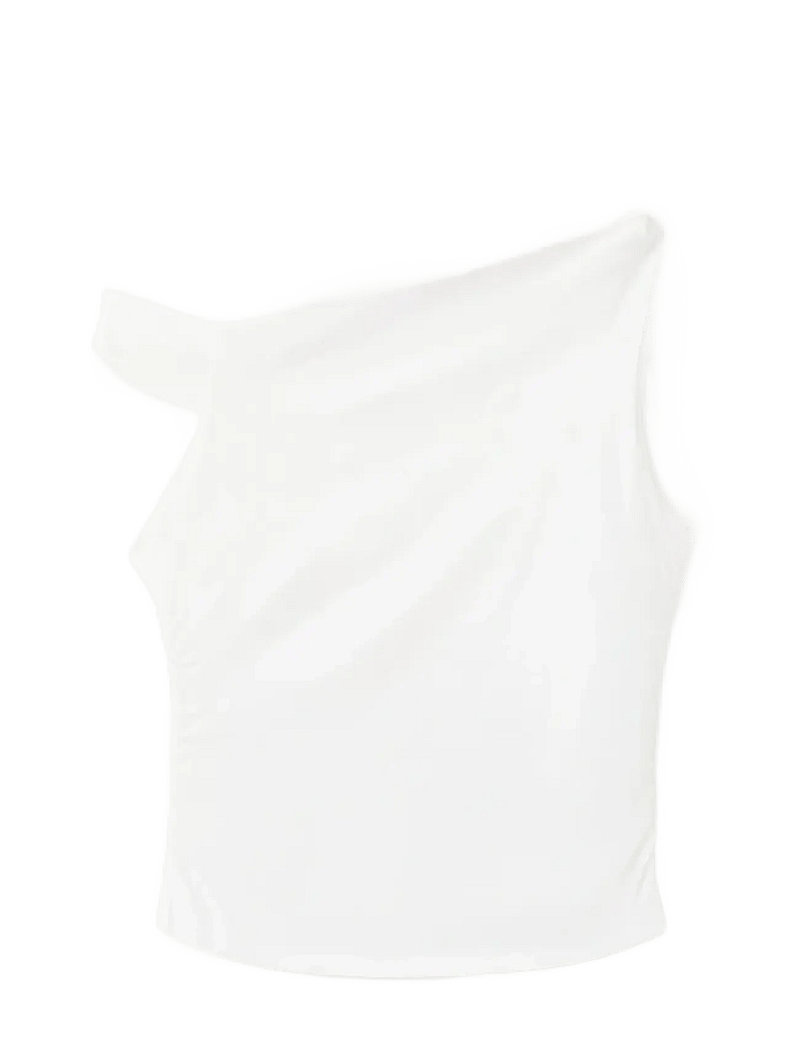 Mango - Boat neck t-shirt - Ærmeløs undertrøje - natural white - 1