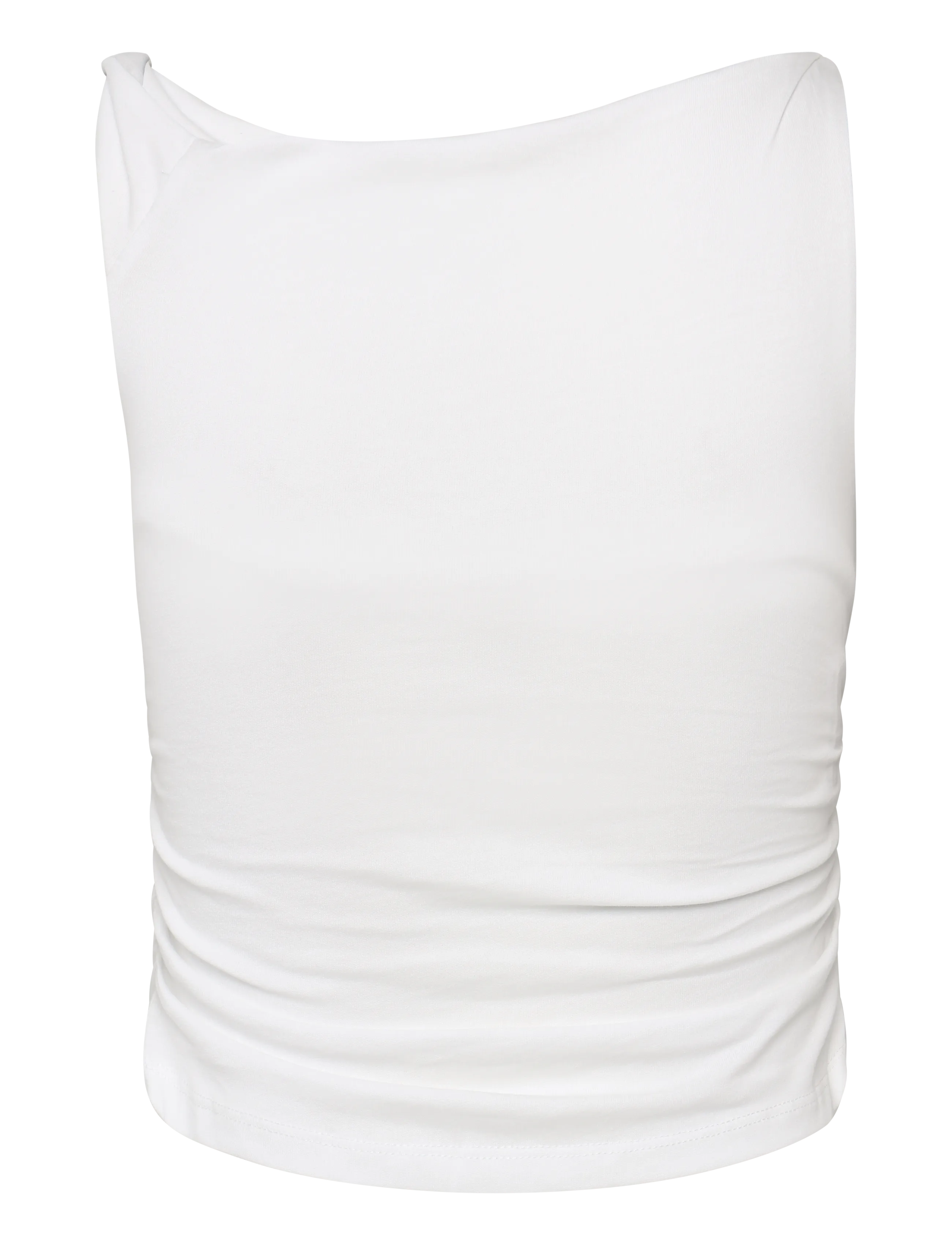 Mango - Boat neck t-shirt - Ærmeløs undertrøje - natural white - 1