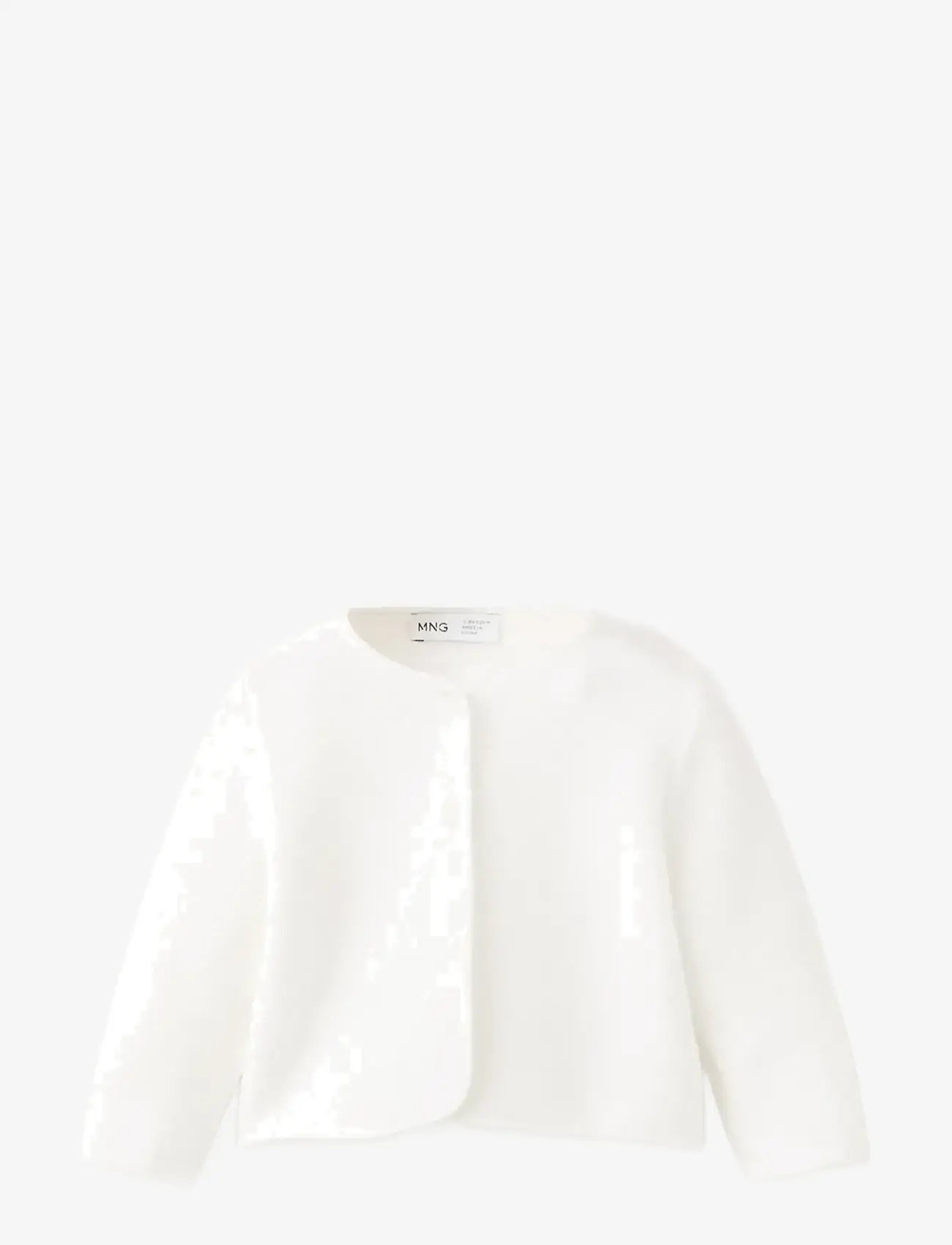 Mango - Knit cardigan - tunna jackor - natural white - 0