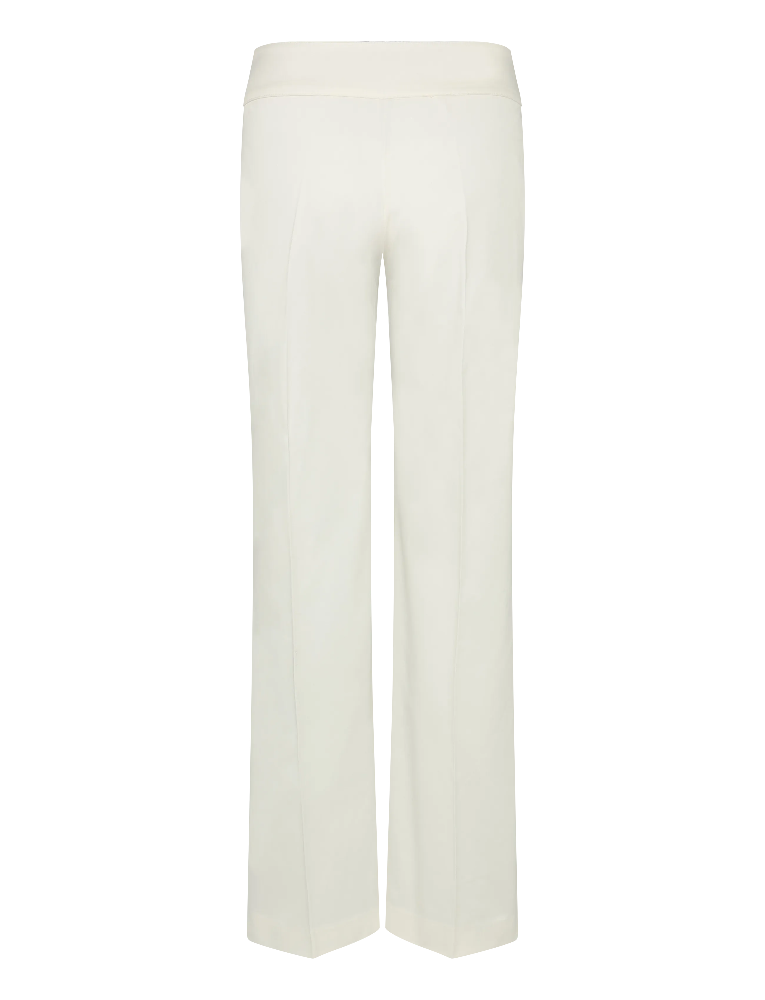 Mango - Belt straight-fit trousers - bukser med lige ben - white - 2