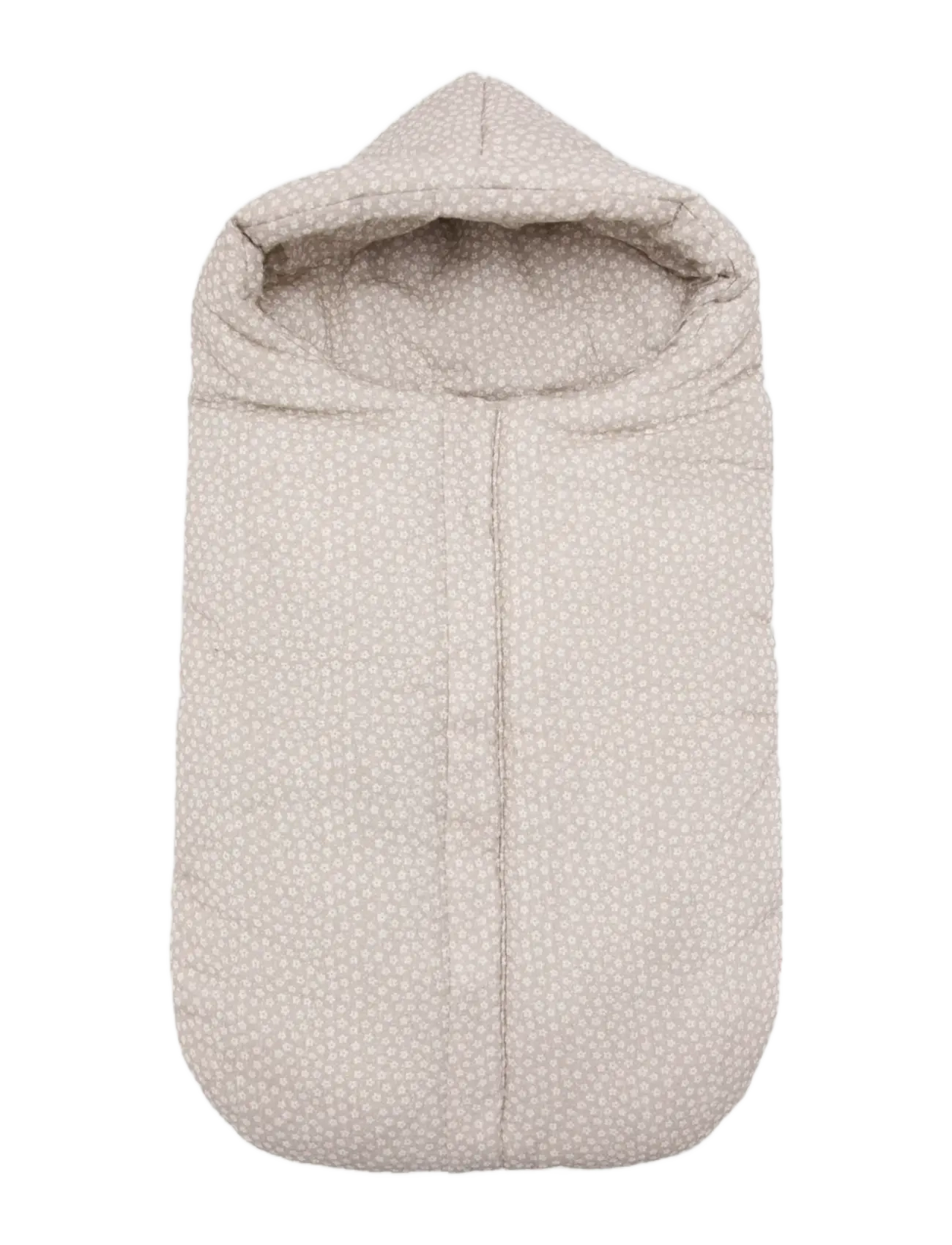 Mango Printed Stroller Bag, Børn, Mønstret Hætte Kørepose, Brun, Str: ONE SIZE