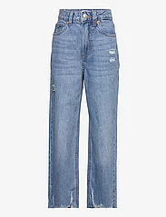 Mango - STRAIGHT - brede jeans - mid denim - 0