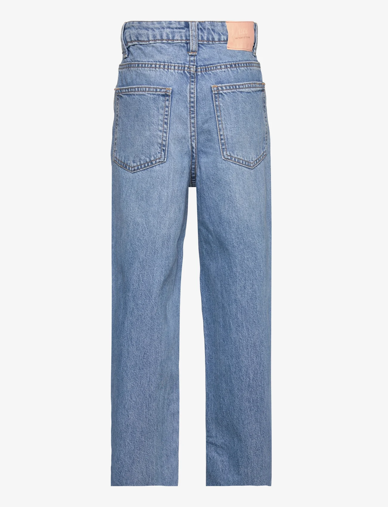 Mango - STRAIGHT - brede jeans - mid denim - 1