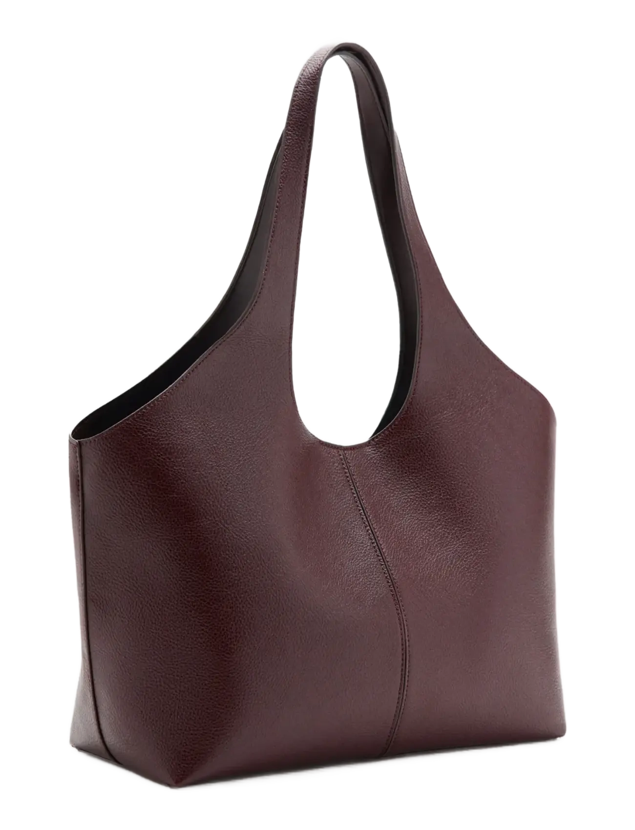 Mango - Large shopper bag - shoppere - dark red - 1