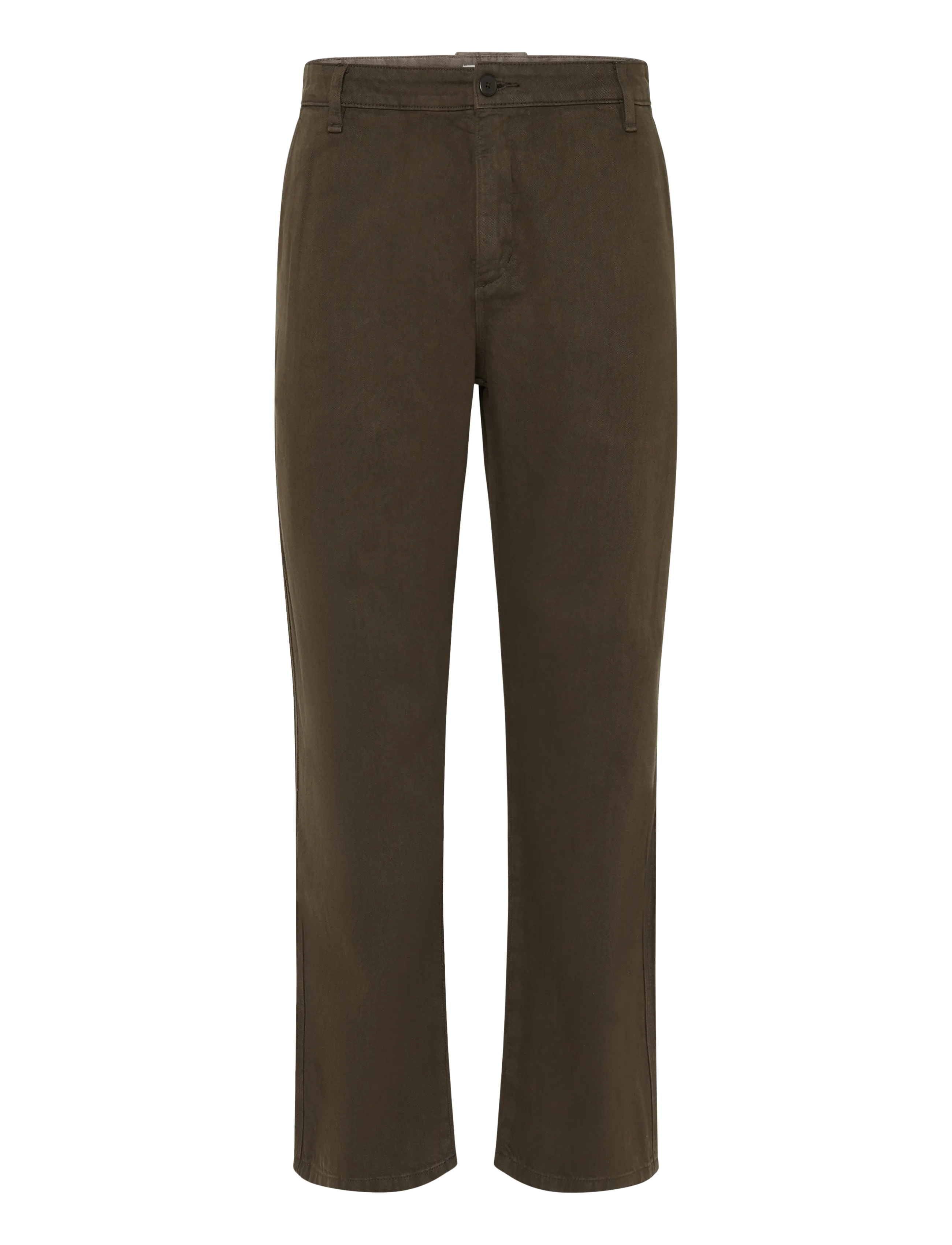 Mango Relaxed fit jeans in a cotton-linen blend - Jeans - BROWN / brown
