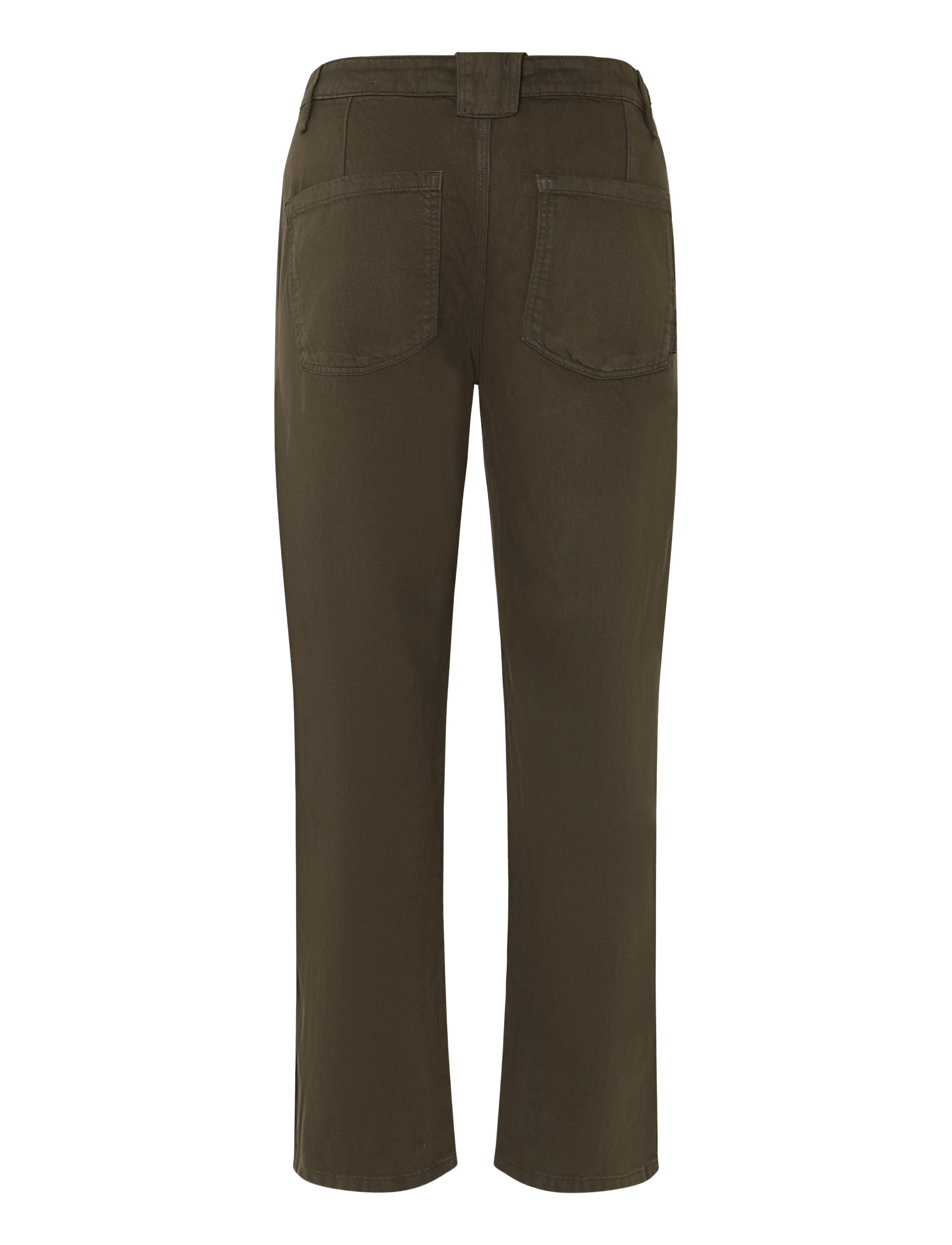 Mango - Relaxed fit jeans in a cotton-linen blend - loose jeans - brown - 2