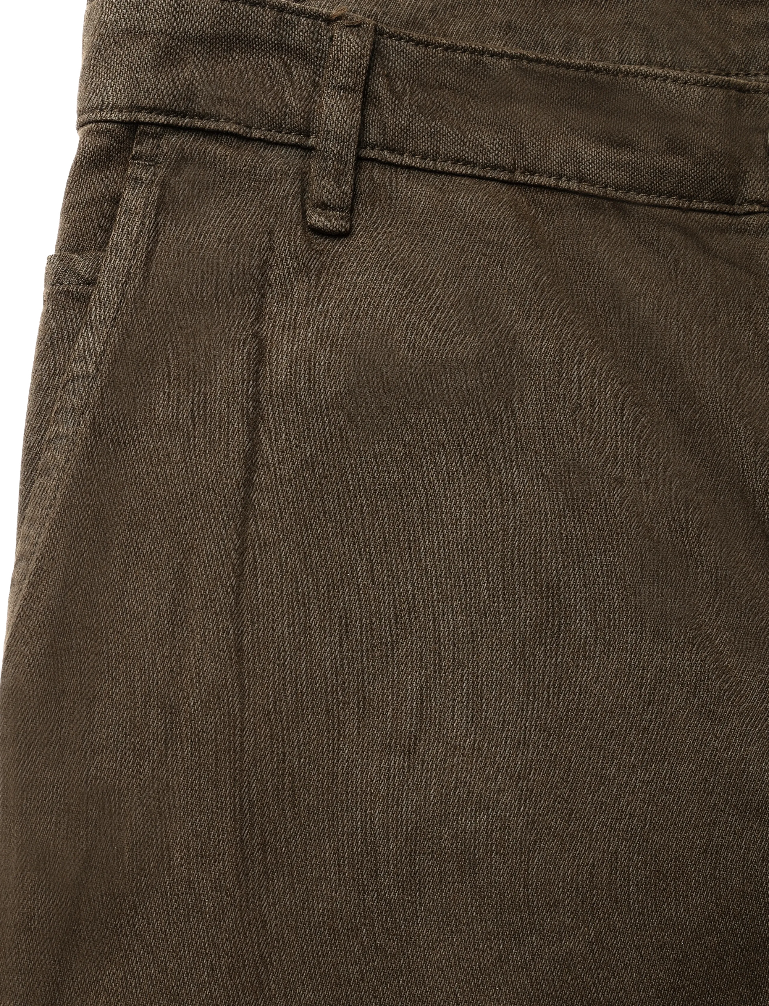 Mango - Relaxed fit jeans in a cotton-linen blend - loose jeans - brown - 4