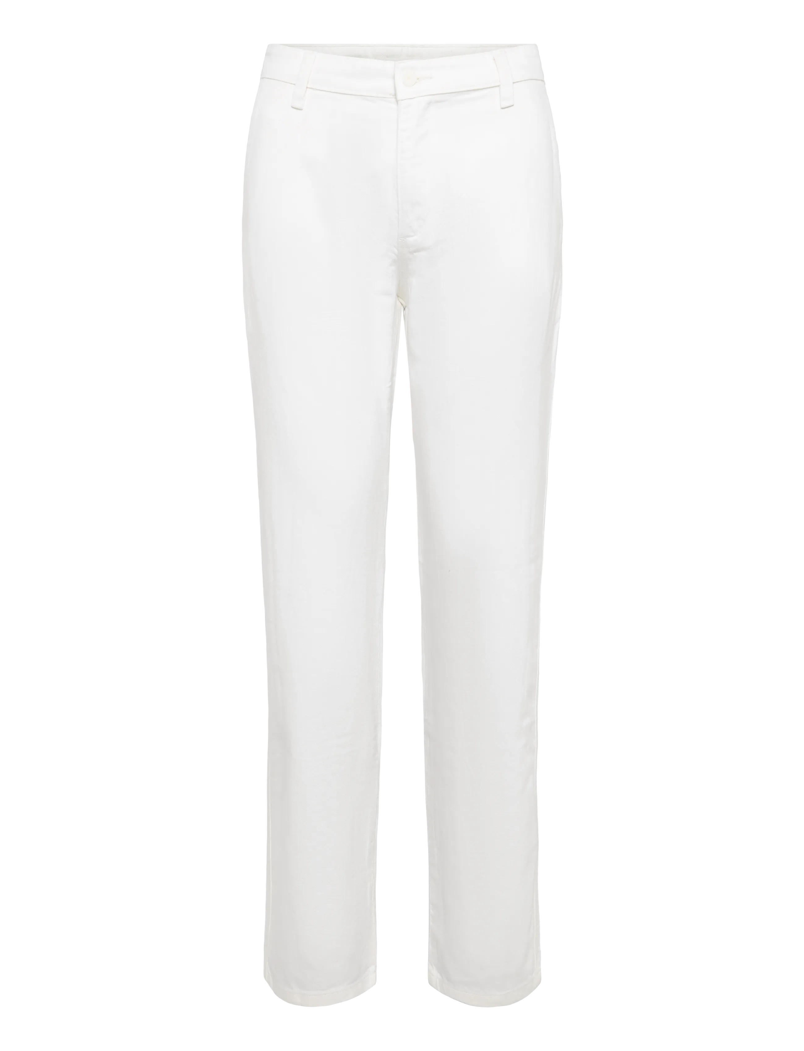 Mango - Relaxed fit jeans in a cotton-linen blend - loose jeans - natural white - 1