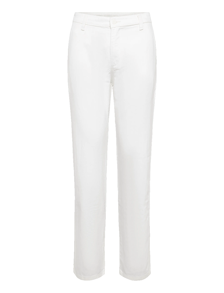 Mango - Relaxed fit jeans in a cotton-linen blend - loose jeans - natural white - 1