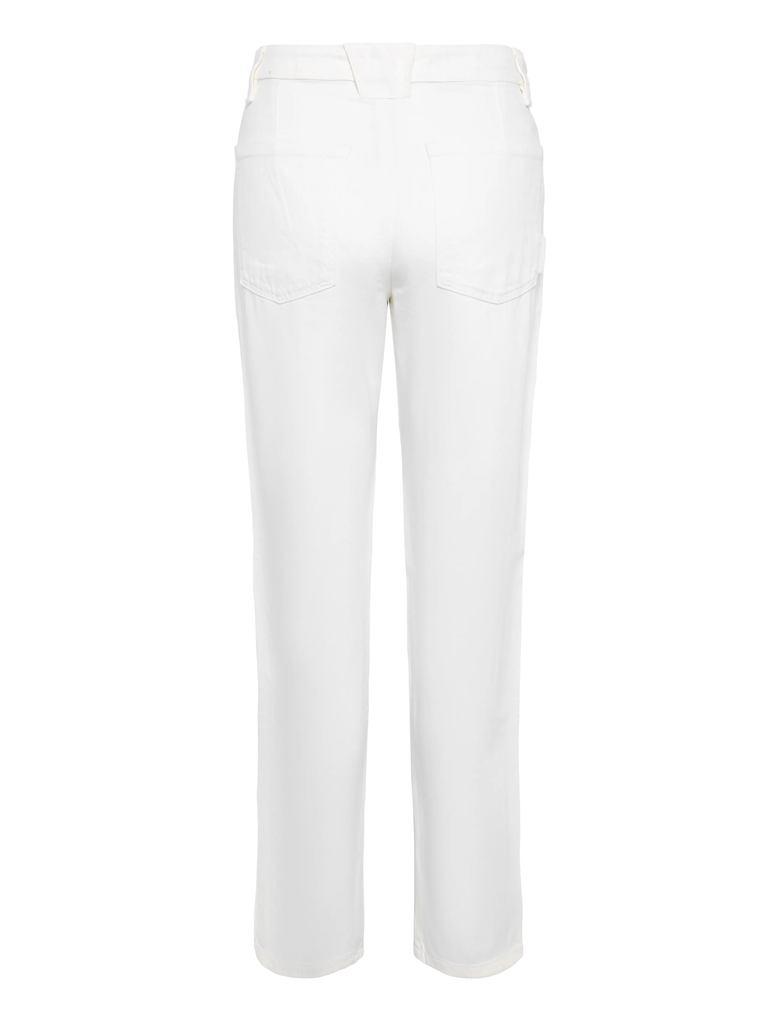 Mango - Relaxed fit jeans in a cotton-linen blend - loose jeans - natural white - 2